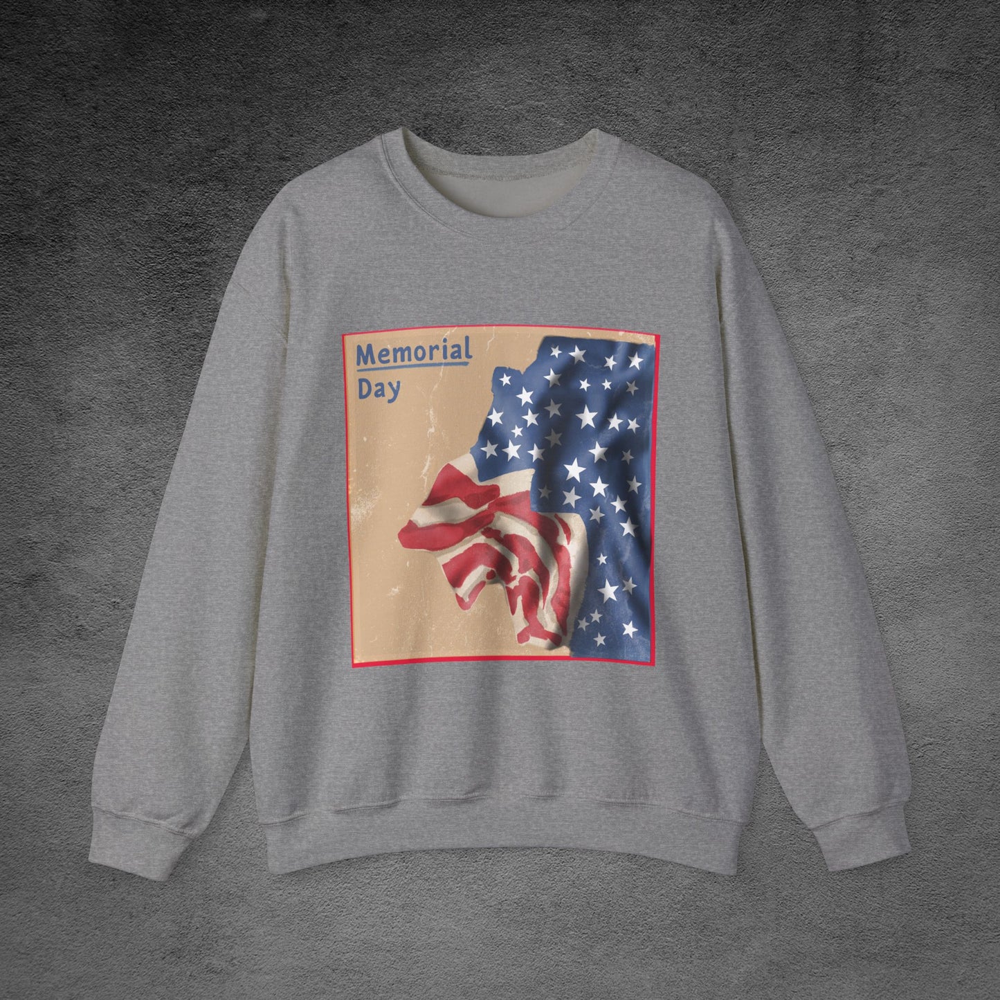 Unisex Heavy Blend™ Crewneck Sweatshirt - Memorial's Day