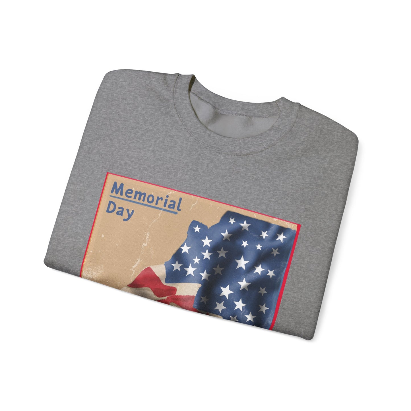 Unisex Heavy Blend™ Crewneck Sweatshirt - Memorial's Day