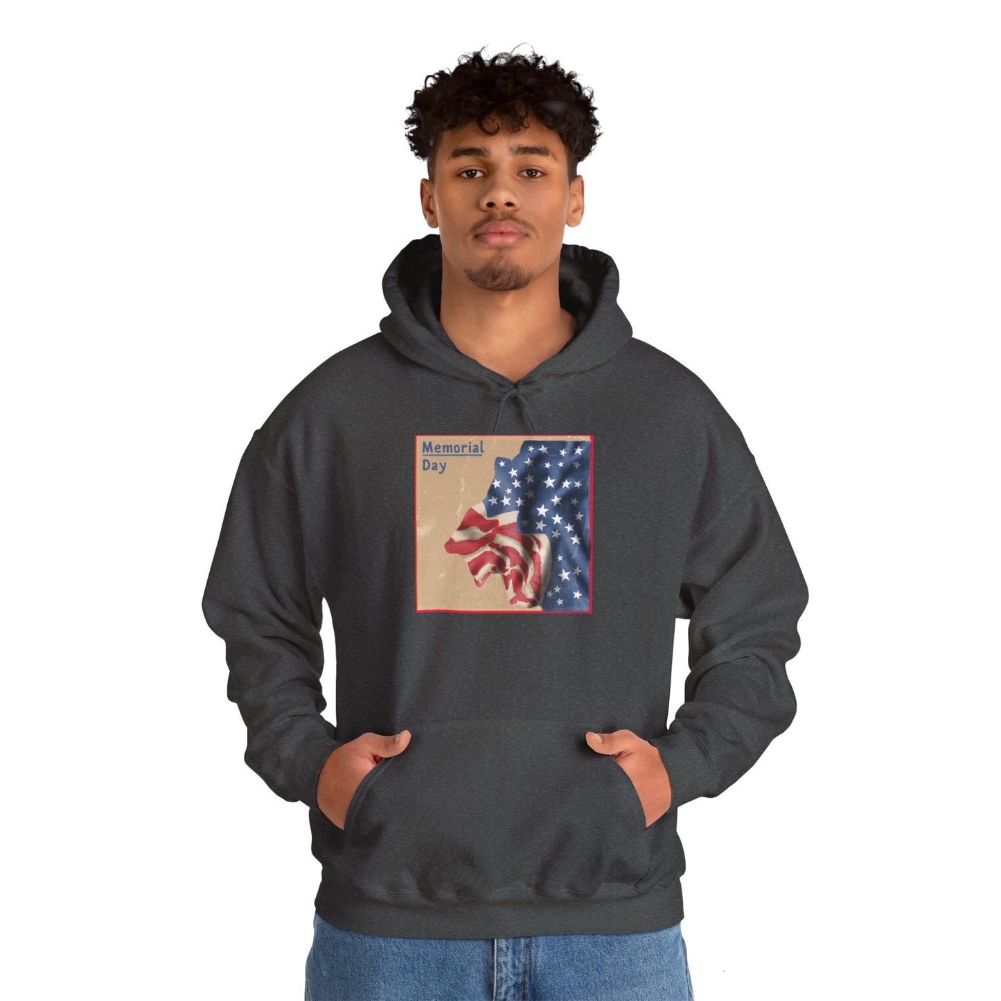 Unisex Heavy Blend™ Hooded Sweatshirt - Memorial's Day
