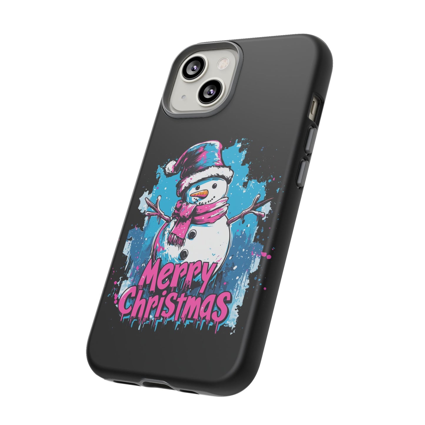 Tough Cases - Frosty Merry Christmas - epicdsgn