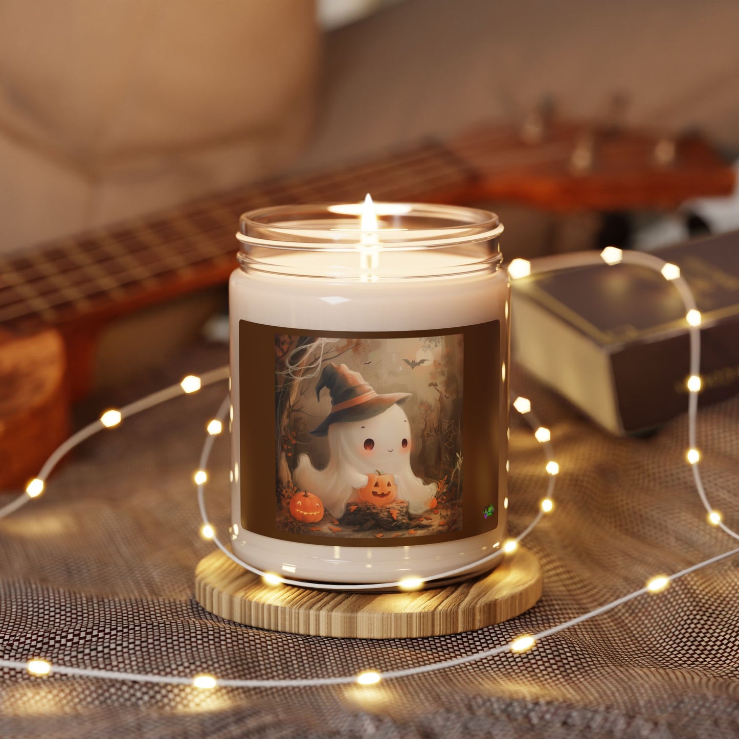 Scented Soy Candle, 9oz - Not-so-scary Halloween 03 - Halloween 2024 - Epicdsgn