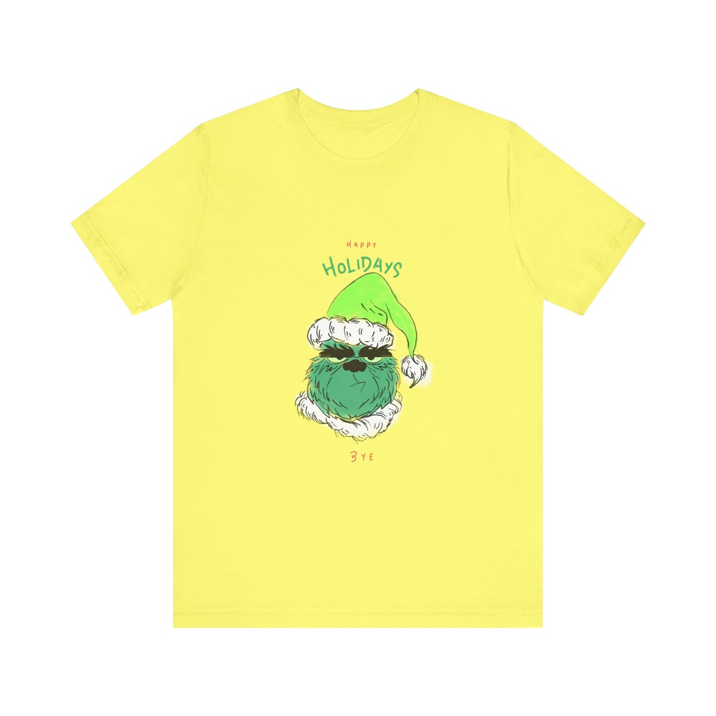 Grumpy Holiday - Unisex Jersey Short Sleeve Tee