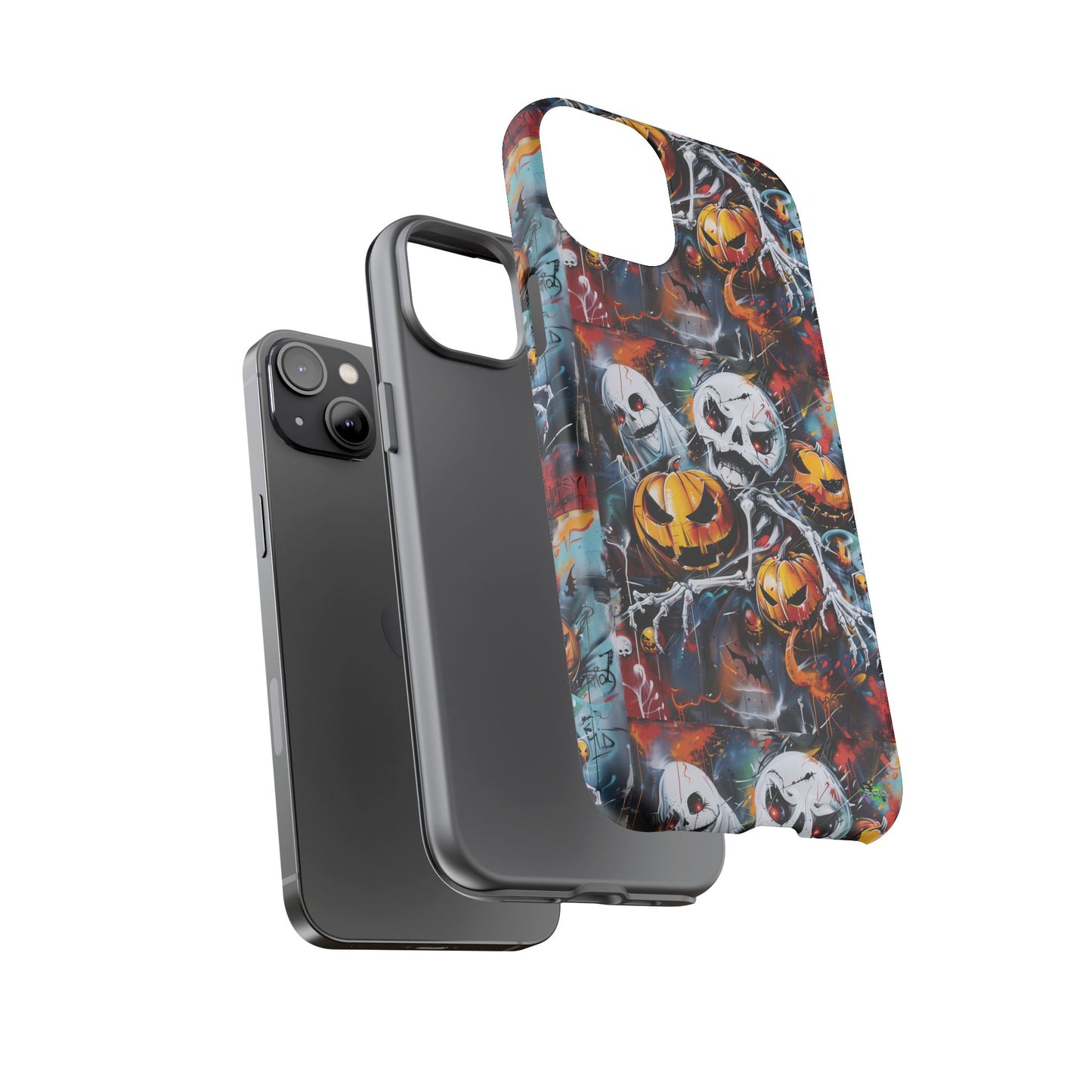 Tough Cases - Bones and Pumpkin - Halloween 2024 - Epicdsgn