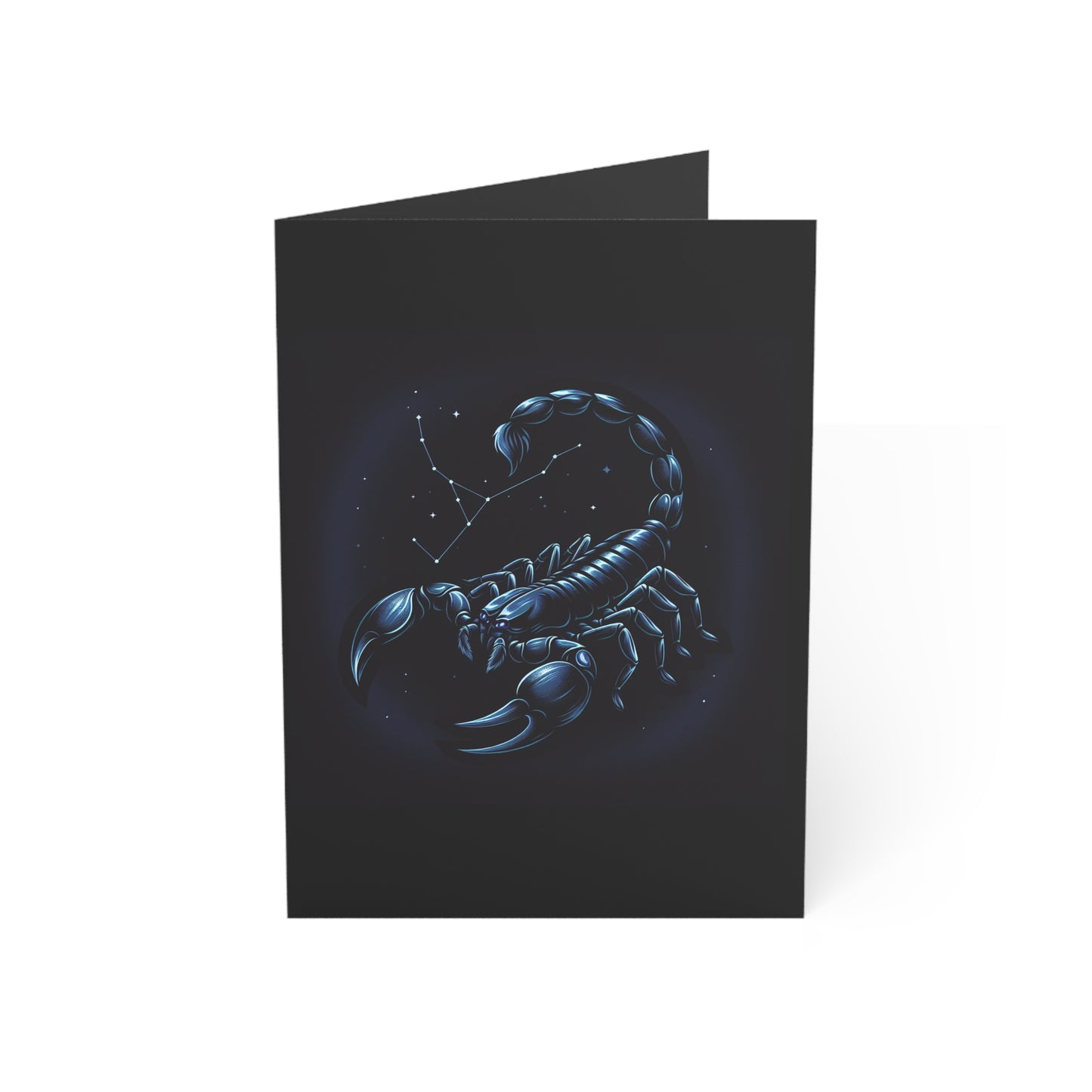 Greeting Cards, It's a Good Day for a Birthday - Scorpio Zodiac, 10 Pack, Handmade Stationery, Celebratory Card Set, Astrology Cards,