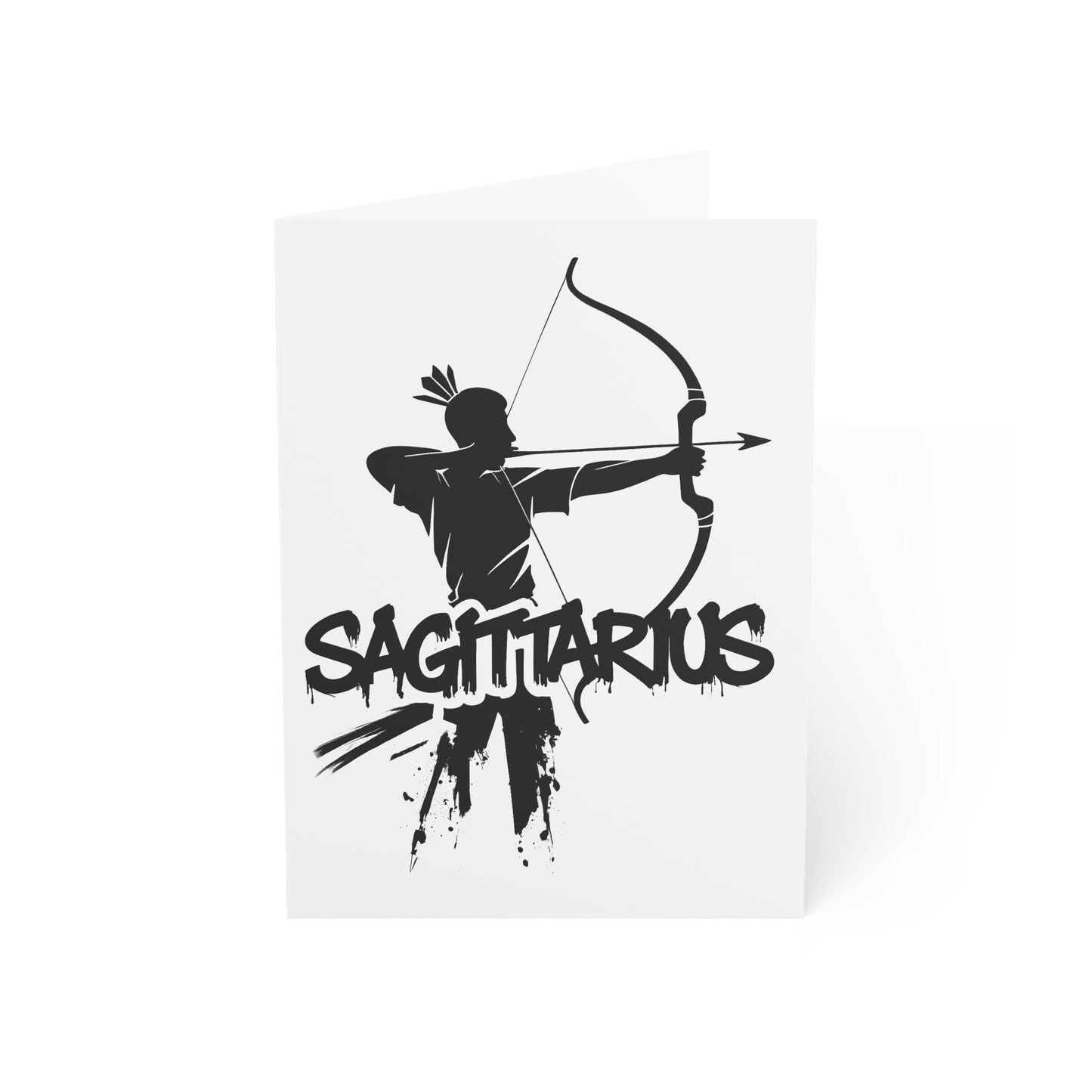 Zodiac Pisces Greeting Cards - Personalized Note Cards for Astrologers, Birthday Wishes, Occasions, Holidays, 1-50 pcs