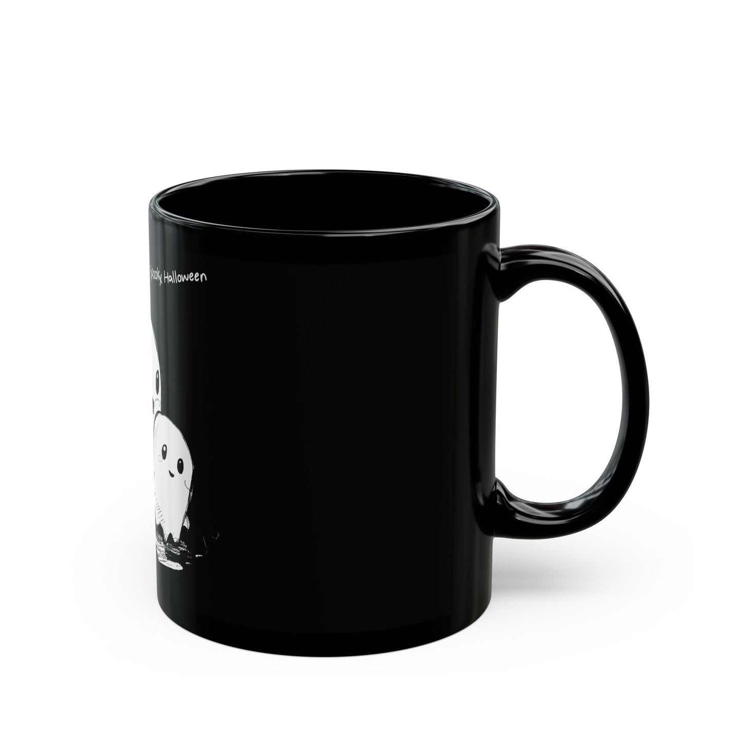 Black Mug (11oz, 15oz) - Spooky Halloween - Halloween 2024 - Epicdsgn
