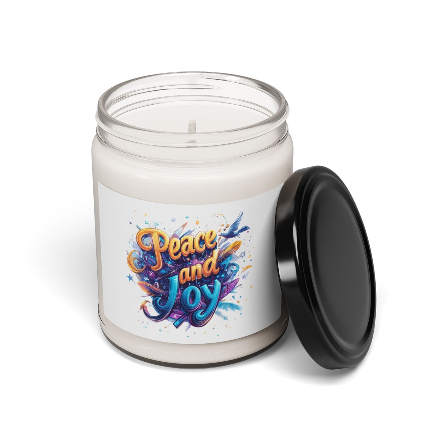 Scented Soy Candle, 9oz - Celestial Harmony - epicdsgn