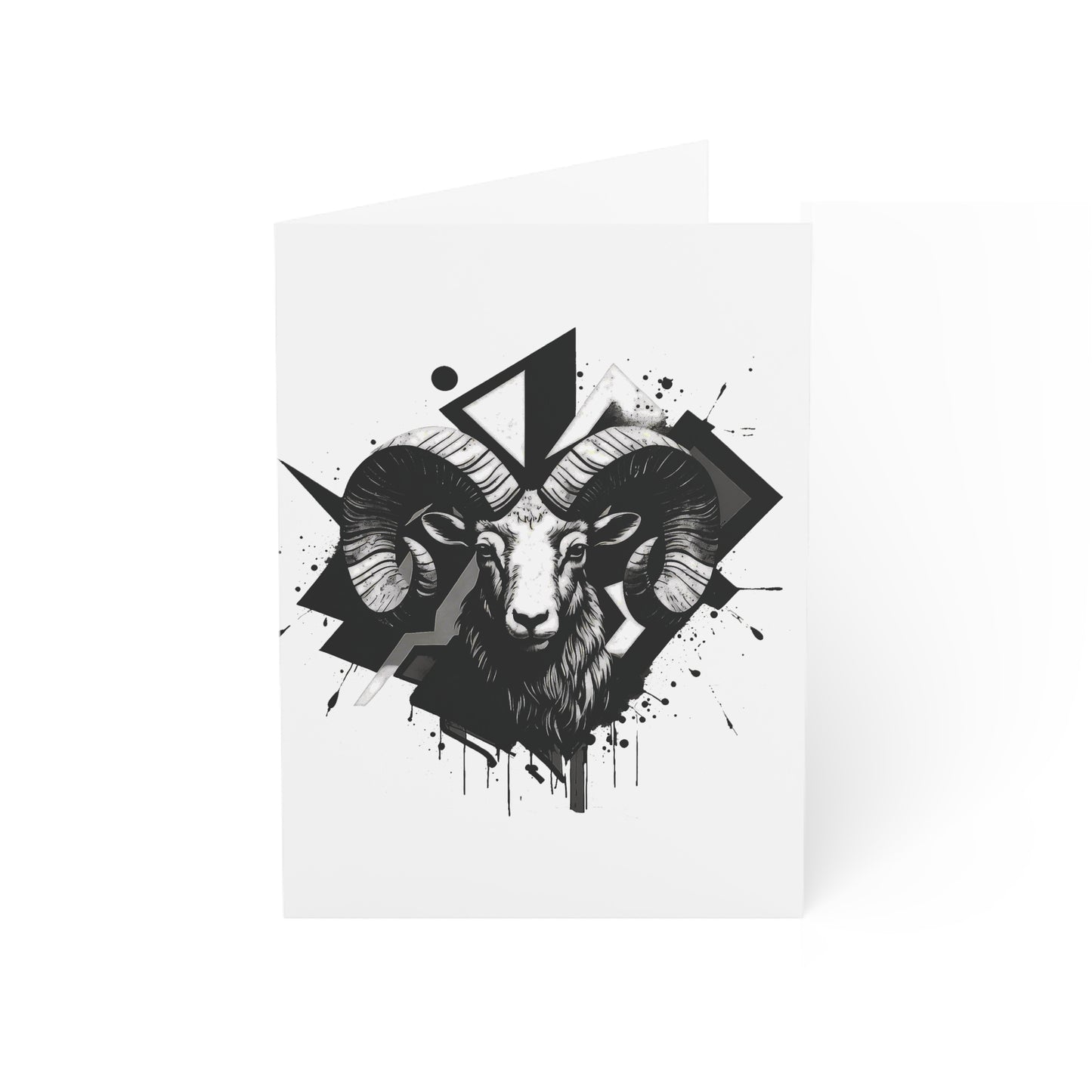 Zodiac Greeting Cards - Aries, Birthday Cards, Astrology Stationery, Pack of Cards, Note Cards, Card Set