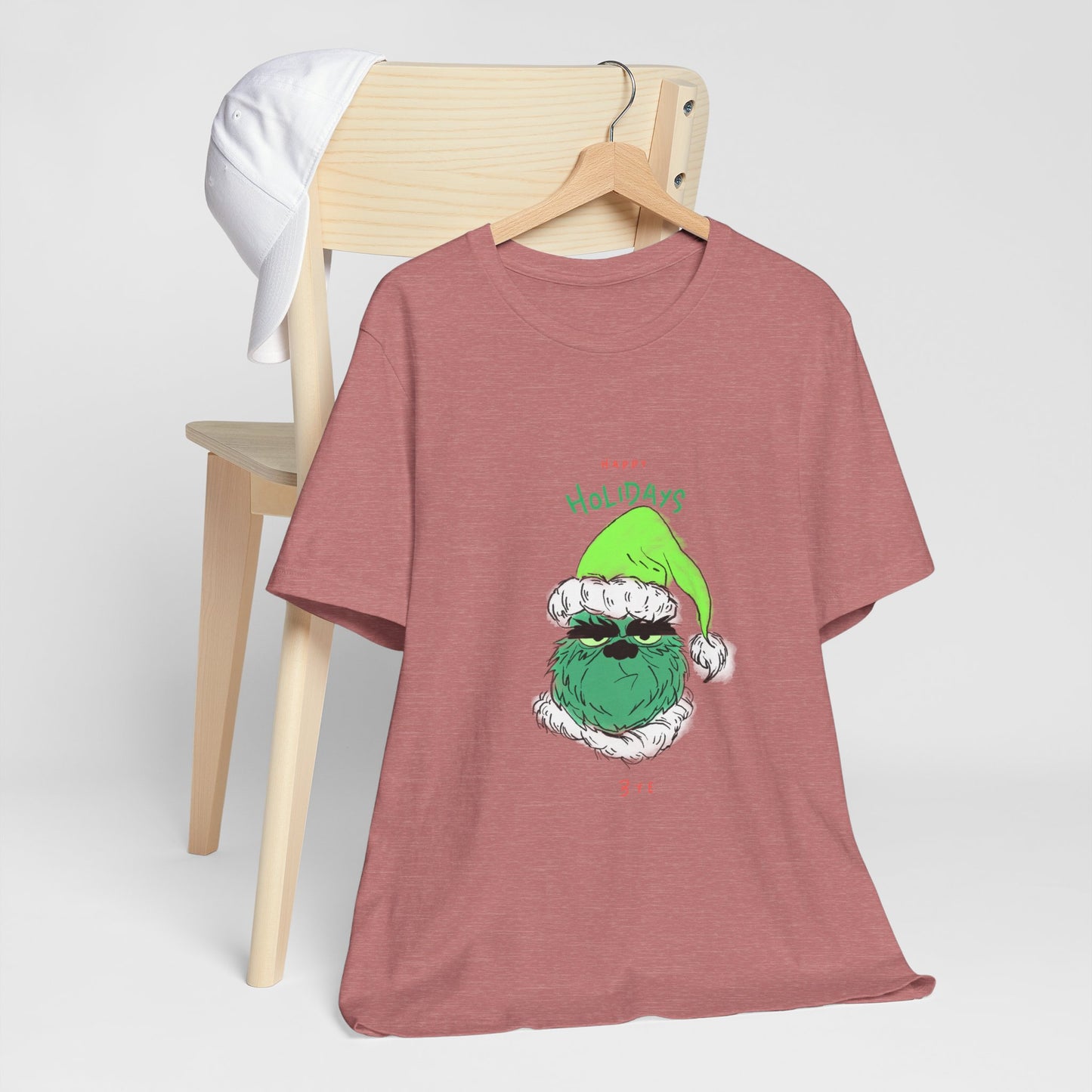 Grumpy Holiday - Unisex Jersey Short Sleeve Tee