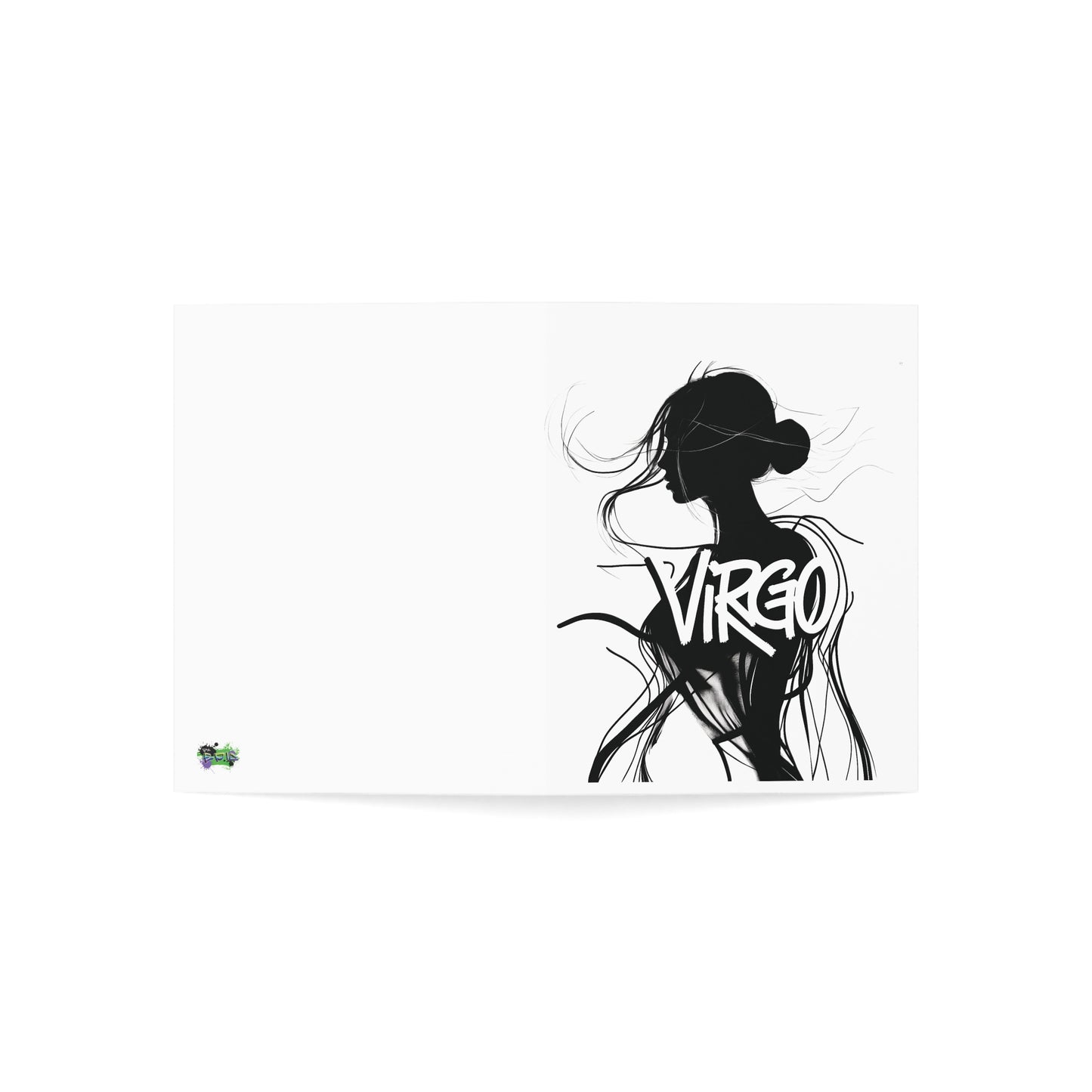 Greeting Cards, Zodiac Virgo - 1, 10, 30, 50pcs, Astrology Card, Birthday Card, Stationery Set, Blank Cards, Note Cards