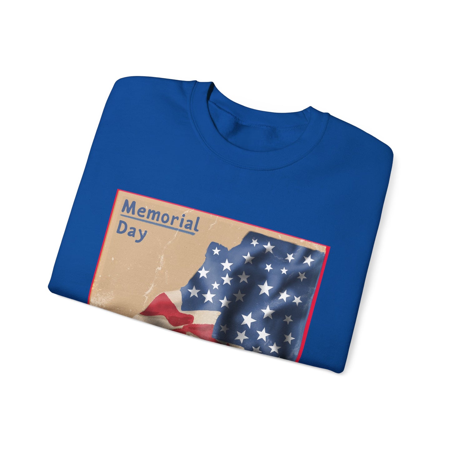 Unisex Heavy Blend™ Crewneck Sweatshirt - Memorial's Day