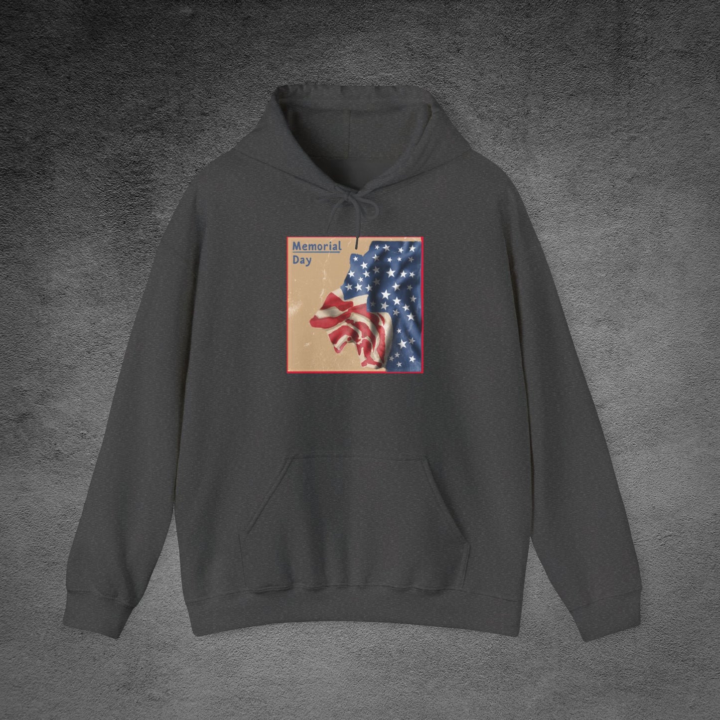 Unisex Heavy Blend™ Hooded Sweatshirt - Memorial's Day