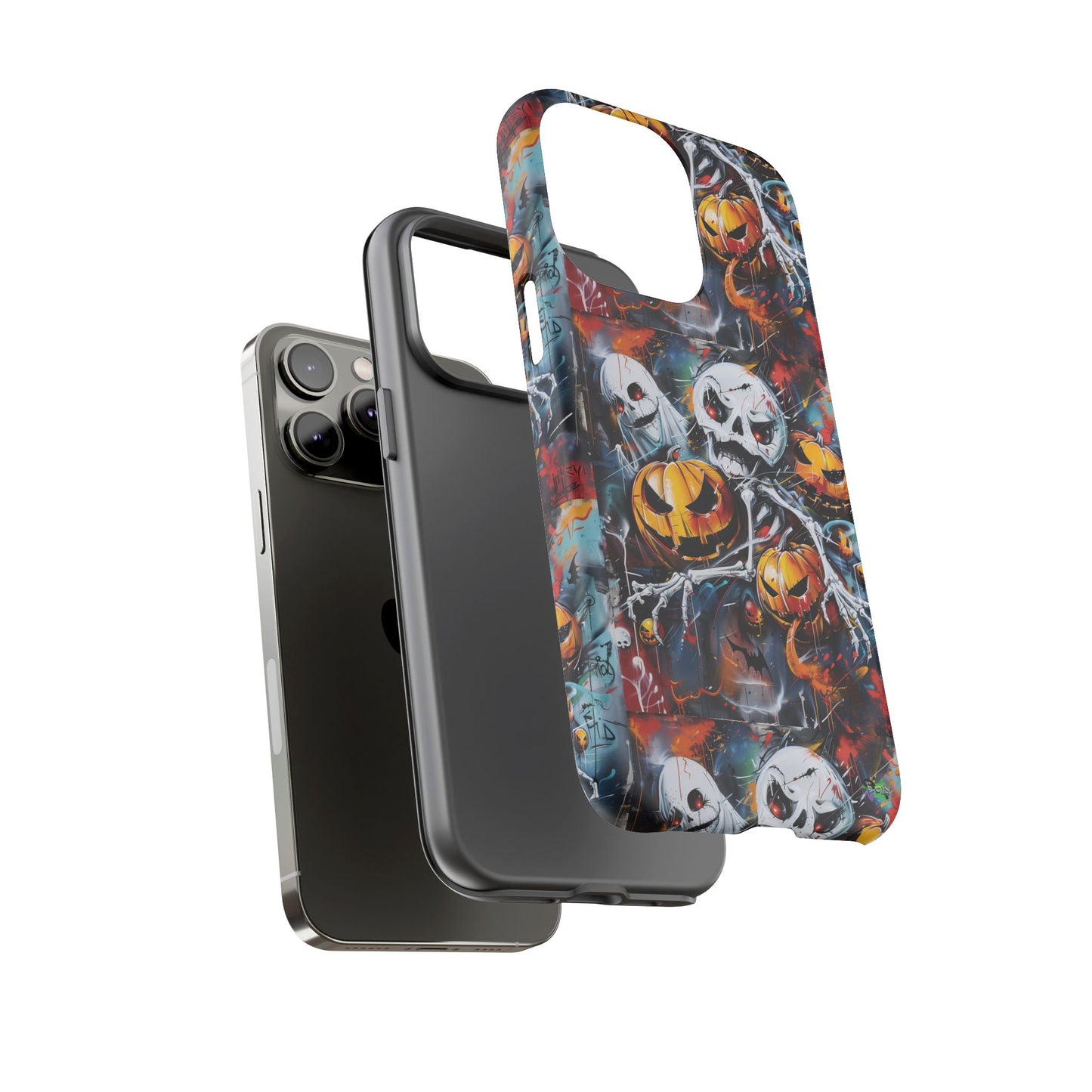 Tough Cases - Bones and Pumpkin - Halloween 2024 - Epicdsgn
