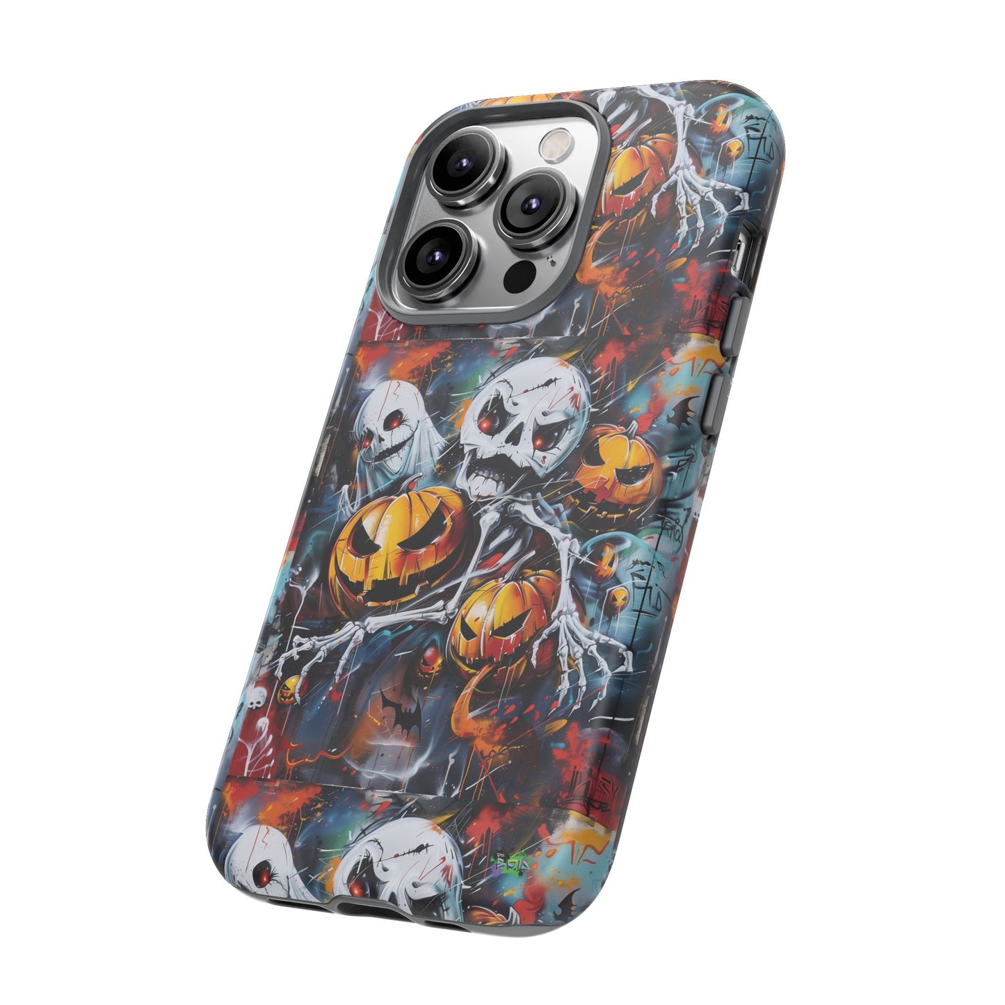 Tough Cases - Bones and Pumpkin - Halloween 2024 - Epicdsgn