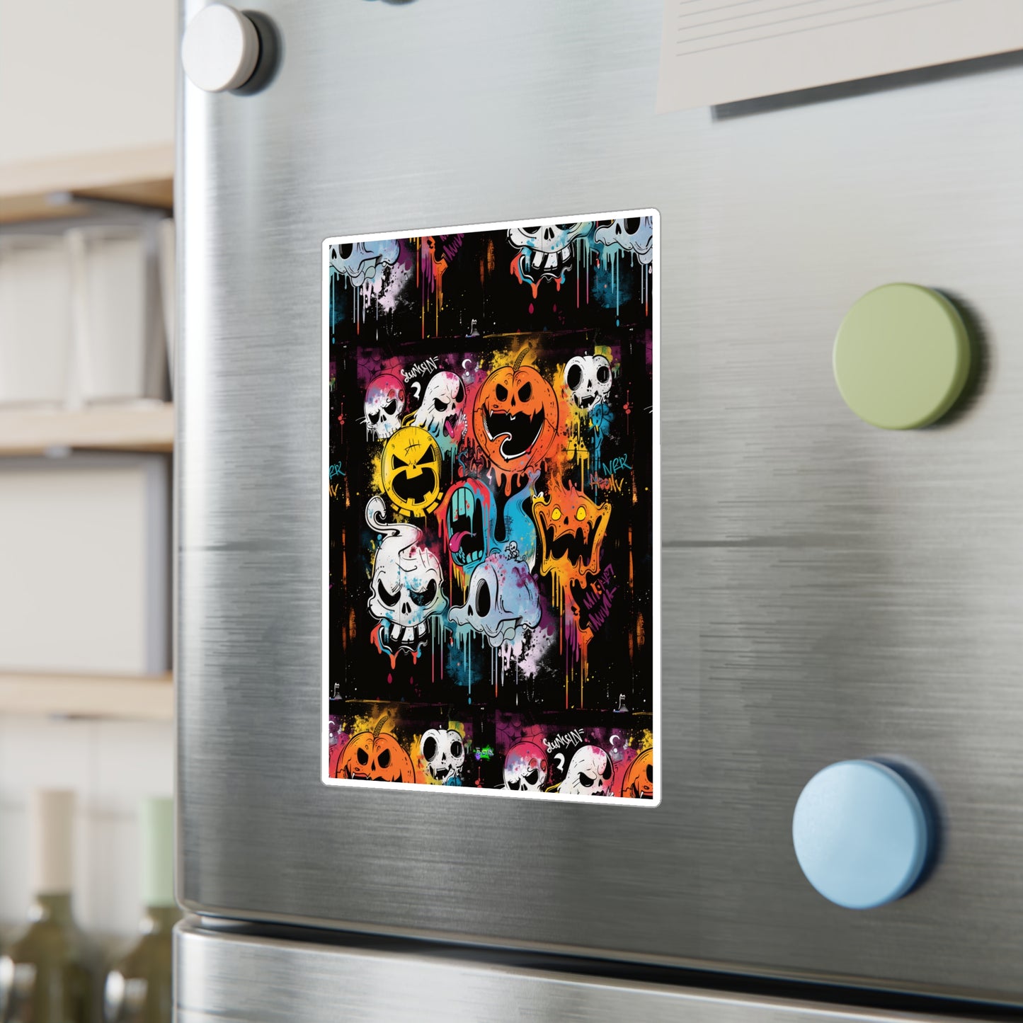 Kiss-Cut Vinyl Decals - Halloween 2024 - Epicdsgn