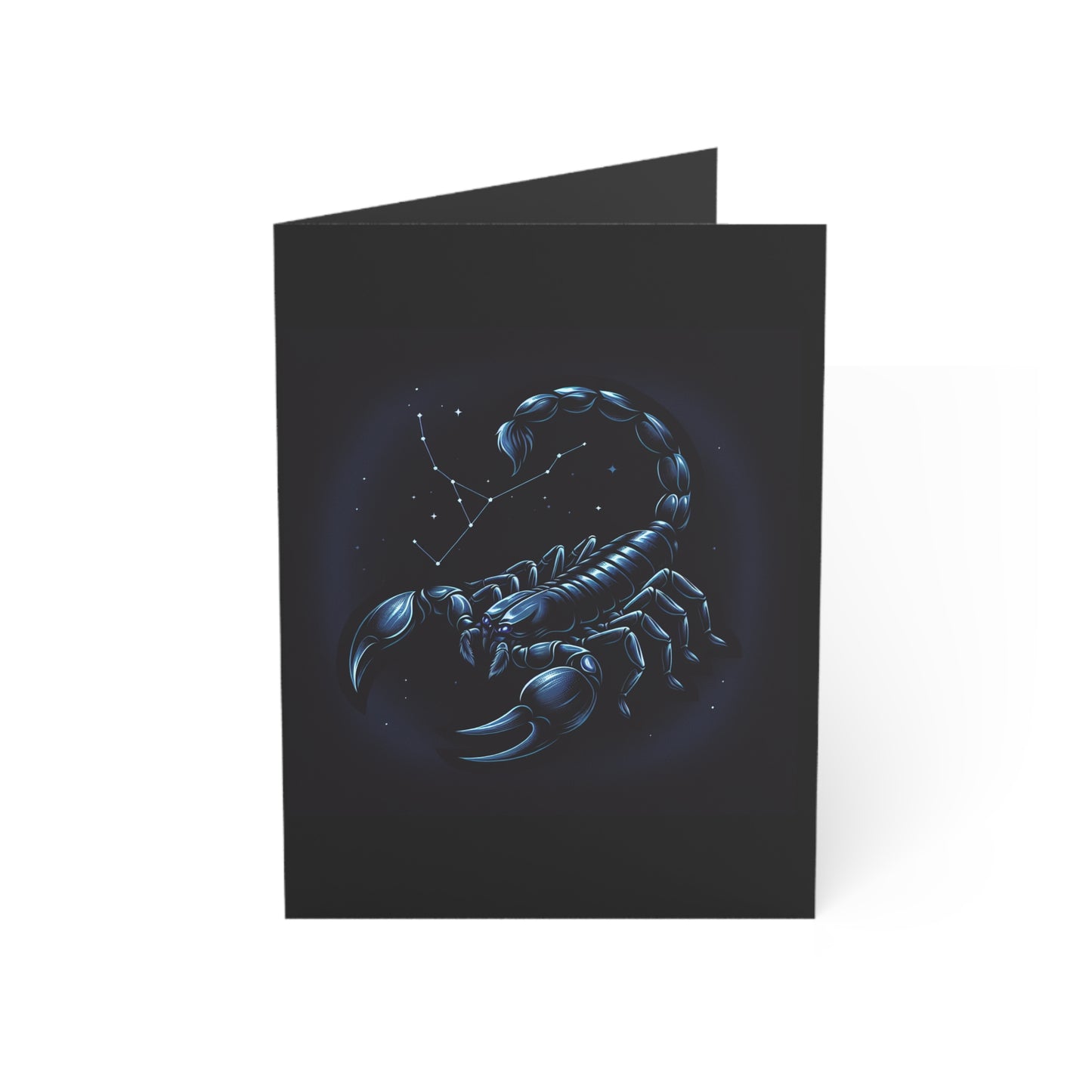 Greeting Cards, It's a Good Day for a Birthday - Scorpio Zodiac, 10 Pack, Handmade Stationery, Celebratory Card Set, Astrology Cards,