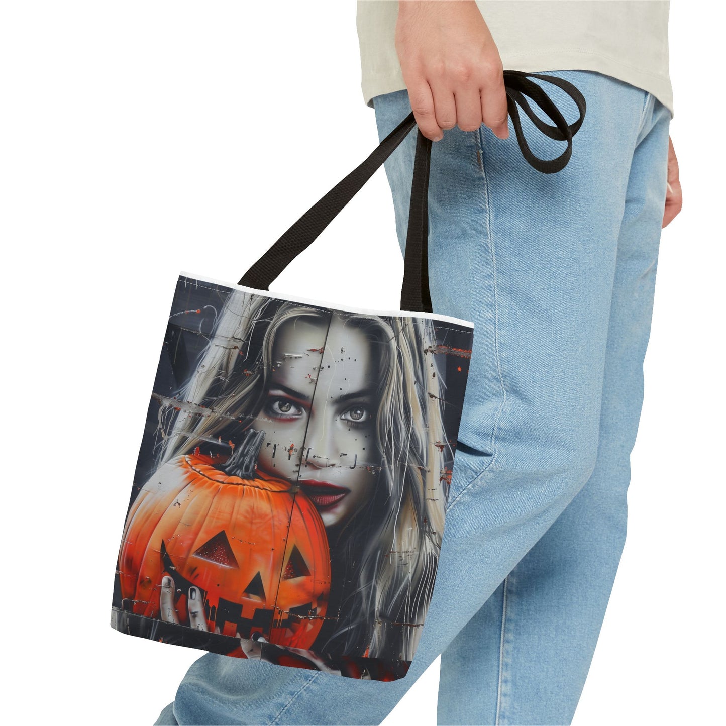 Tote Bag (AOP) - Deadly Stare