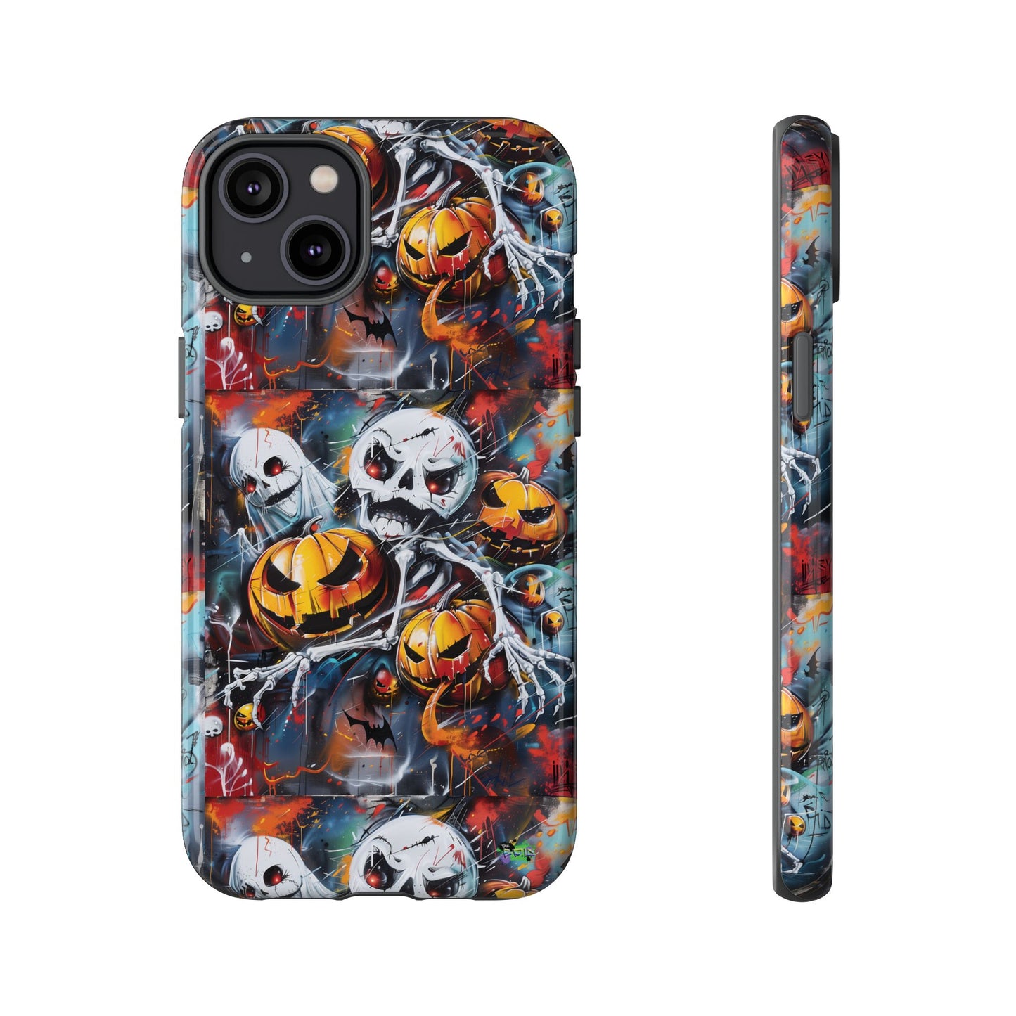 Tough Cases - Bones and Pumpkin - Halloween 2024 - Epicdsgn