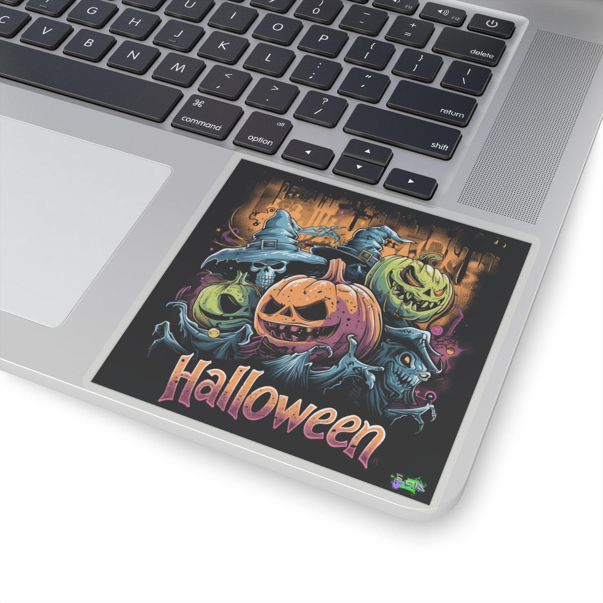 Kiss-Cut Stickers - Scary Pumpkin - Halloween 2024 - Epicdsgn