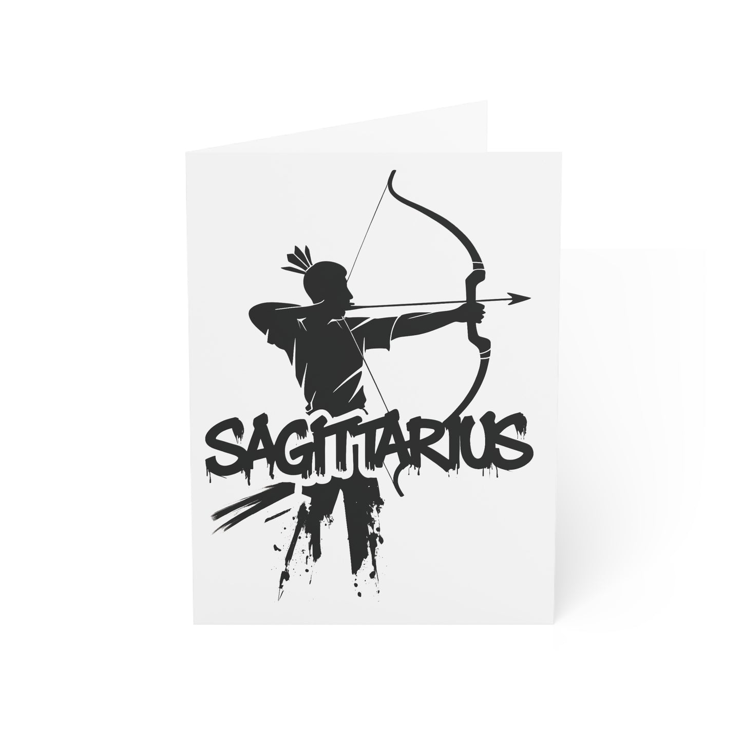 Zodiac Pisces Greeting Cards - Personalized Note Cards for Astrologers, Birthday Wishes, Occasions, Holidays, 1-50 pcs