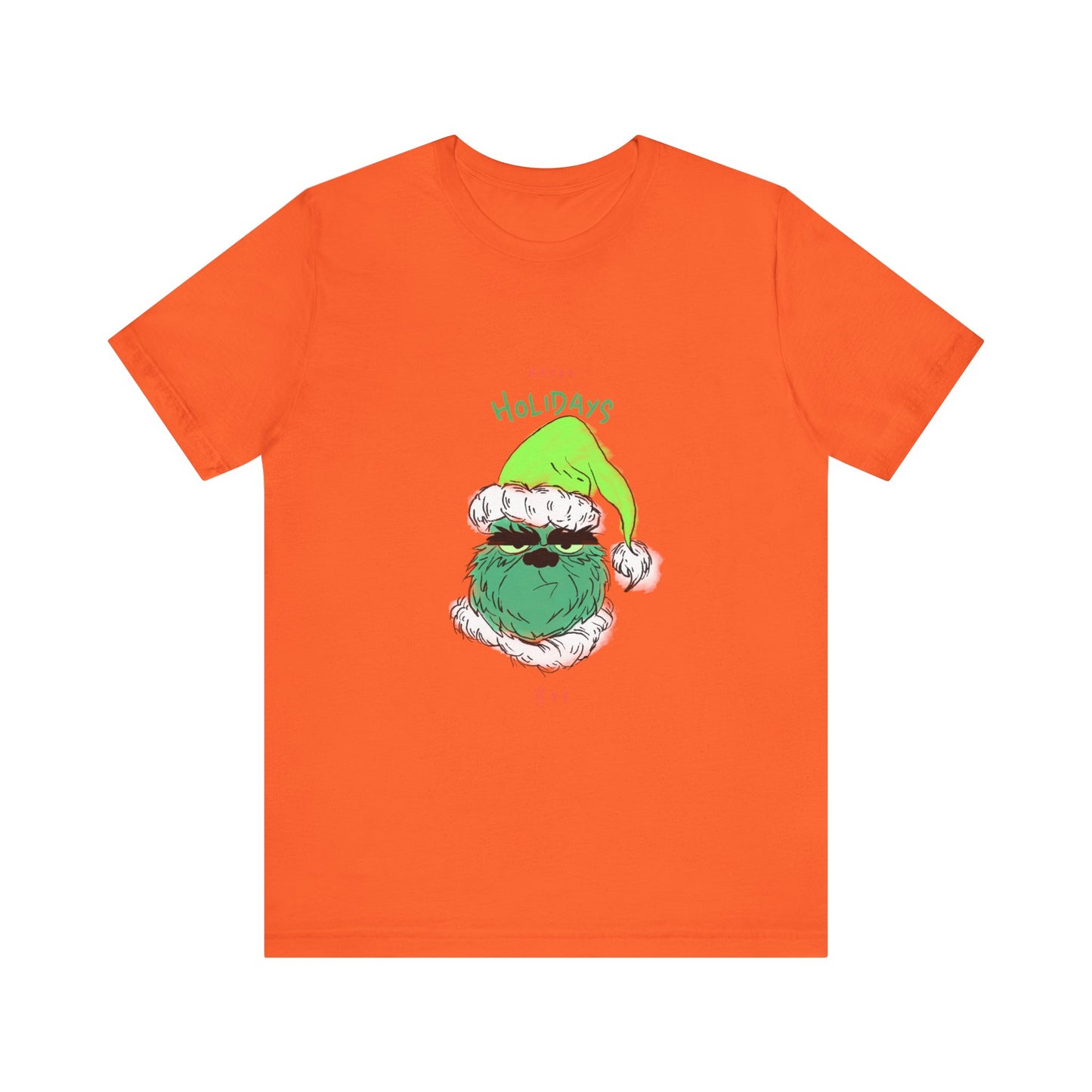 Grumpy Holiday - Unisex Jersey Short Sleeve Tee