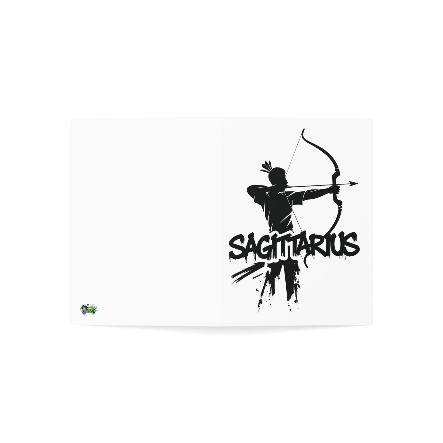 Greeting Cards - Zodiac Signs - Sagittarius, Birthday Cards, Stationery Set, Astrology Gift, Blank Note Cards, Celestial Card Pack