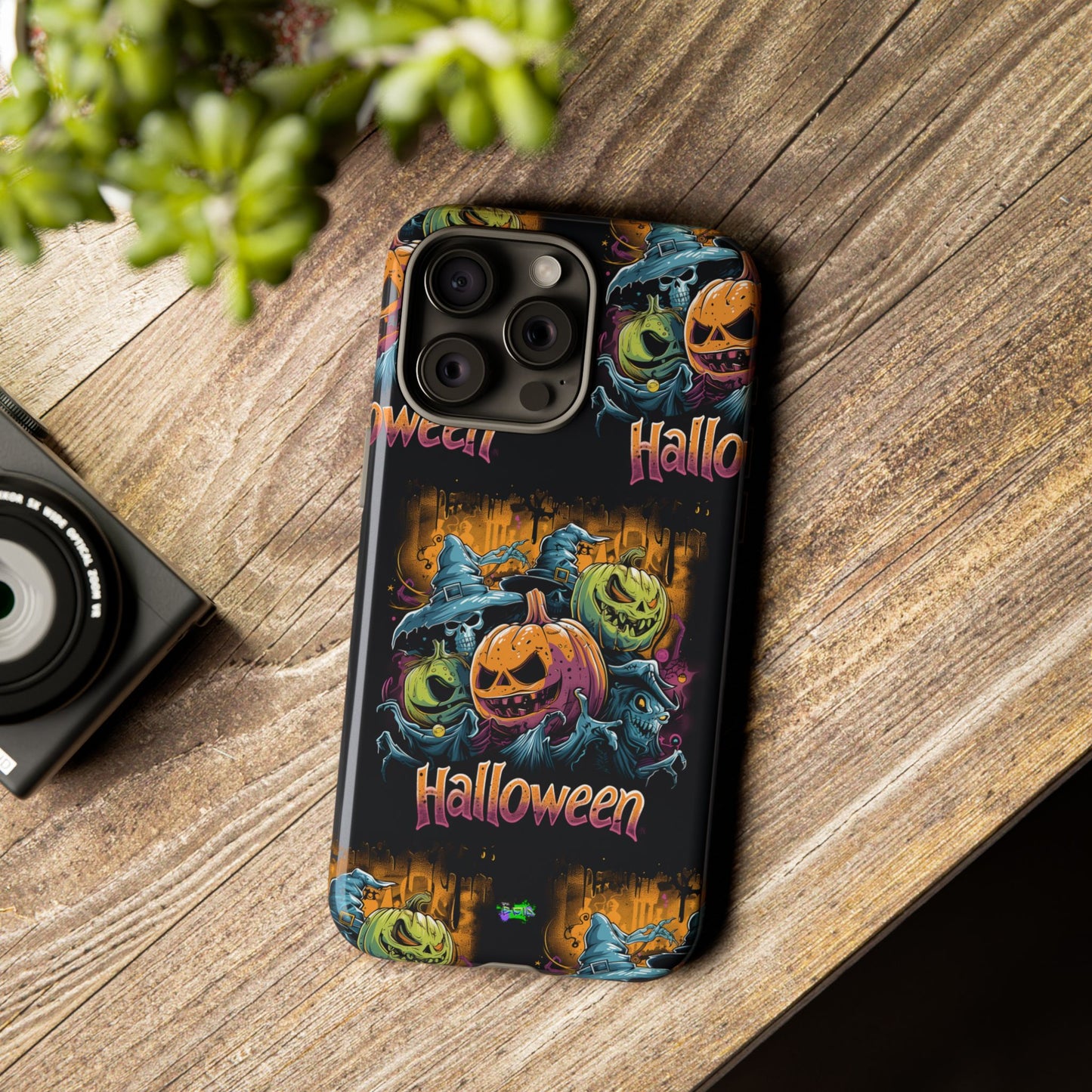 Tough Cases - Scary Pumpkin - Halloween 2024 - Epicdsgn