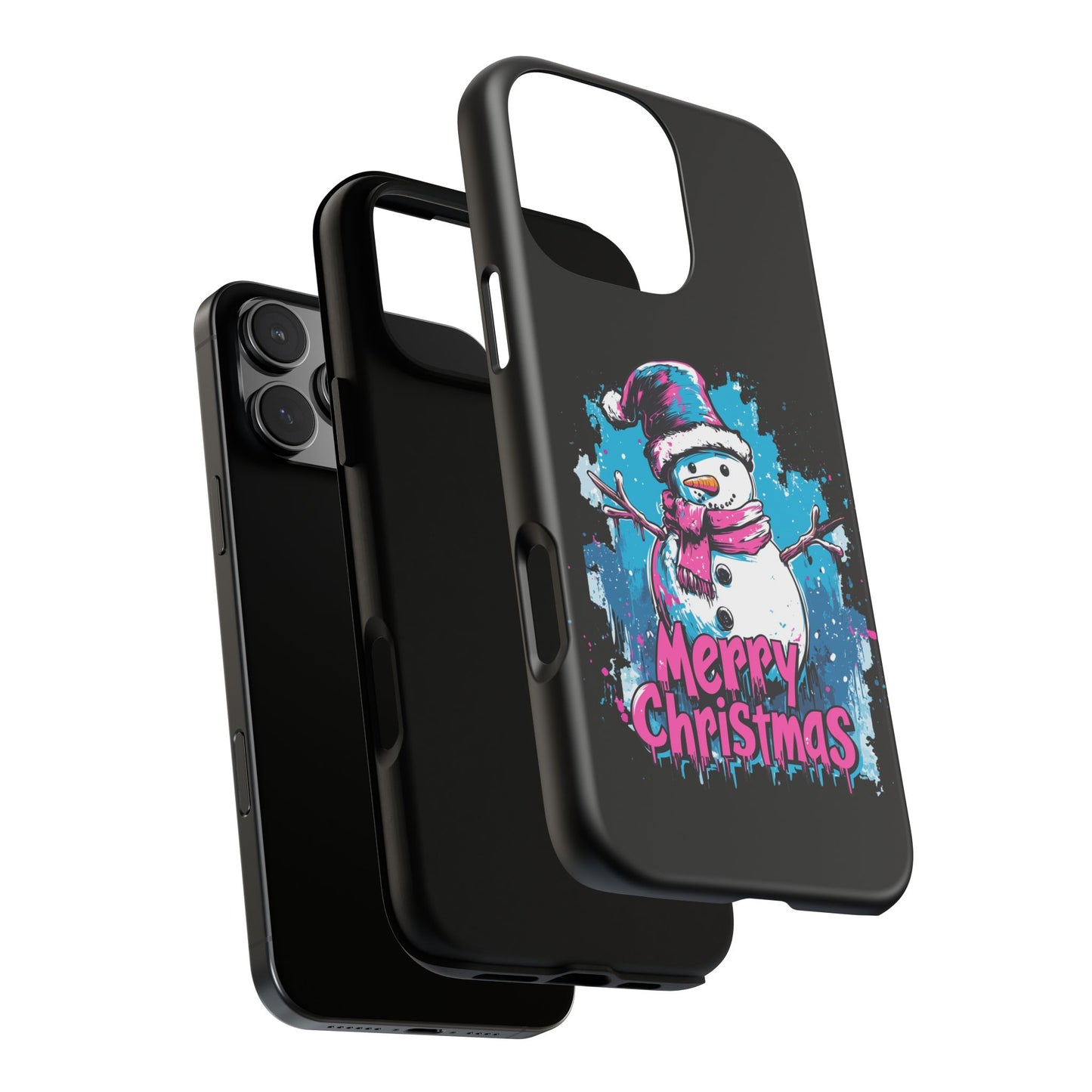 Tough Cases - Frosty Merry Christmas - epicdsgn