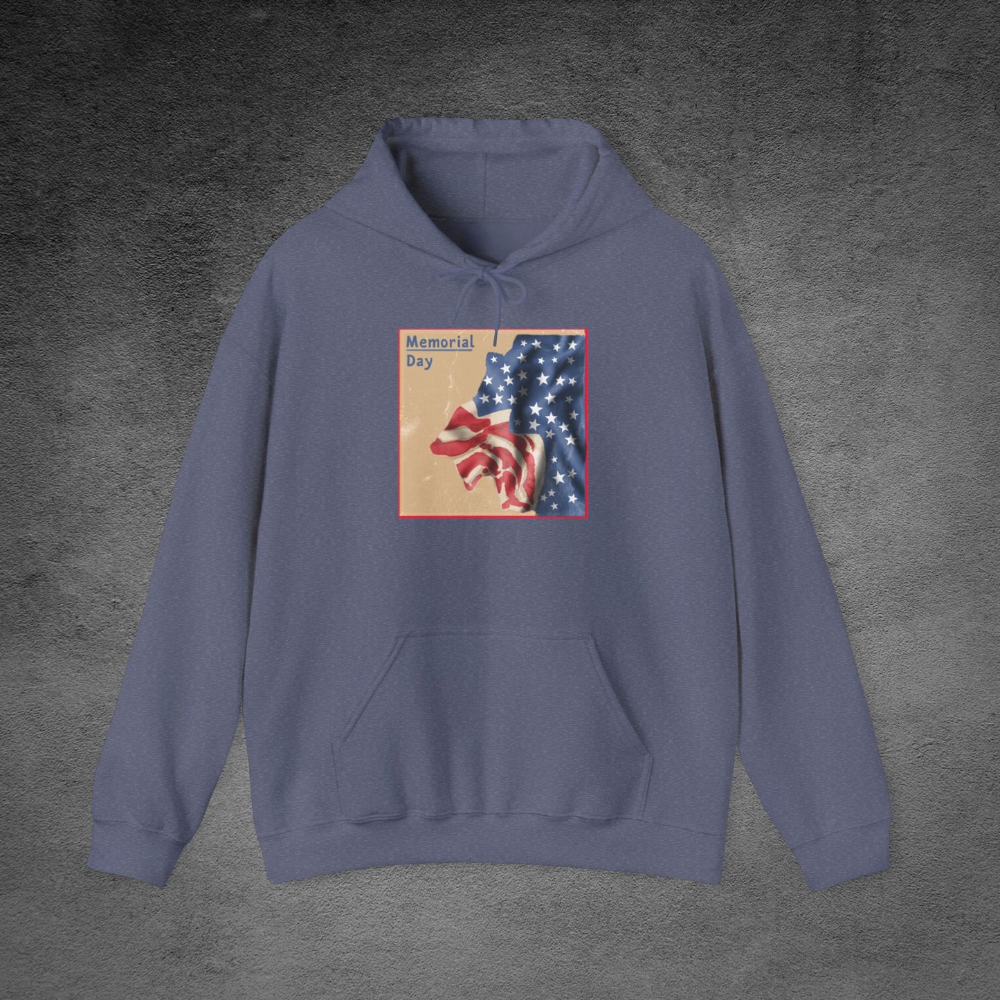 Unisex Heavy Blend™ Hooded Sweatshirt - Memorial's Day