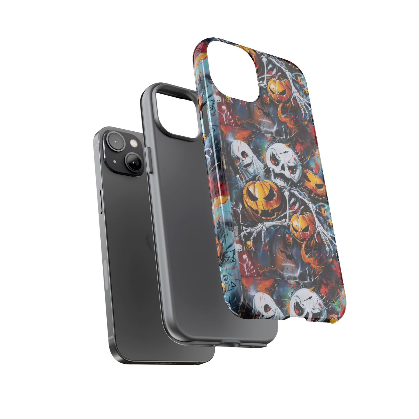 Tough Cases - Bones and Pumpkin - Halloween 2024 - Epicdsgn