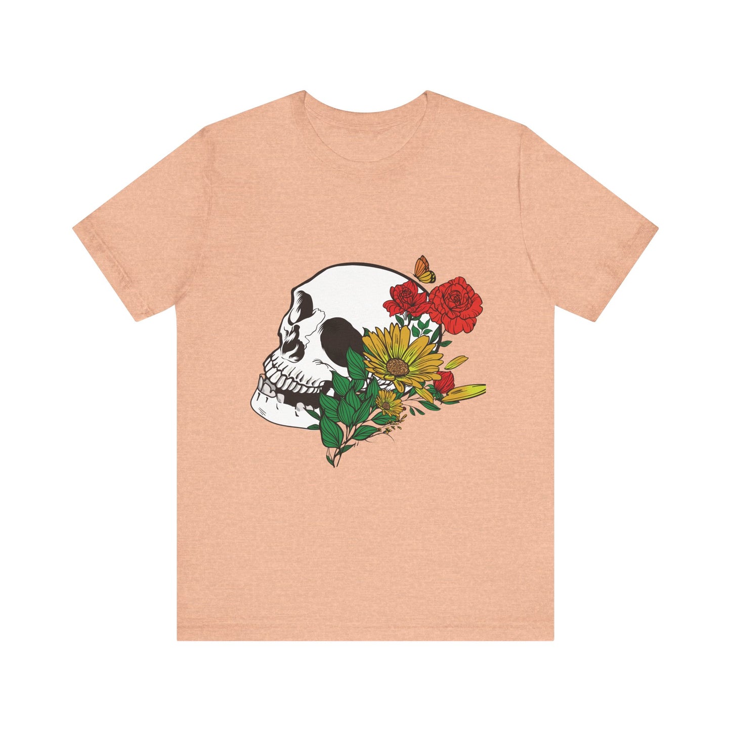 Life and Death - Unisex jersey short sleeve tee - Halloween 2024 - Epicdsgn