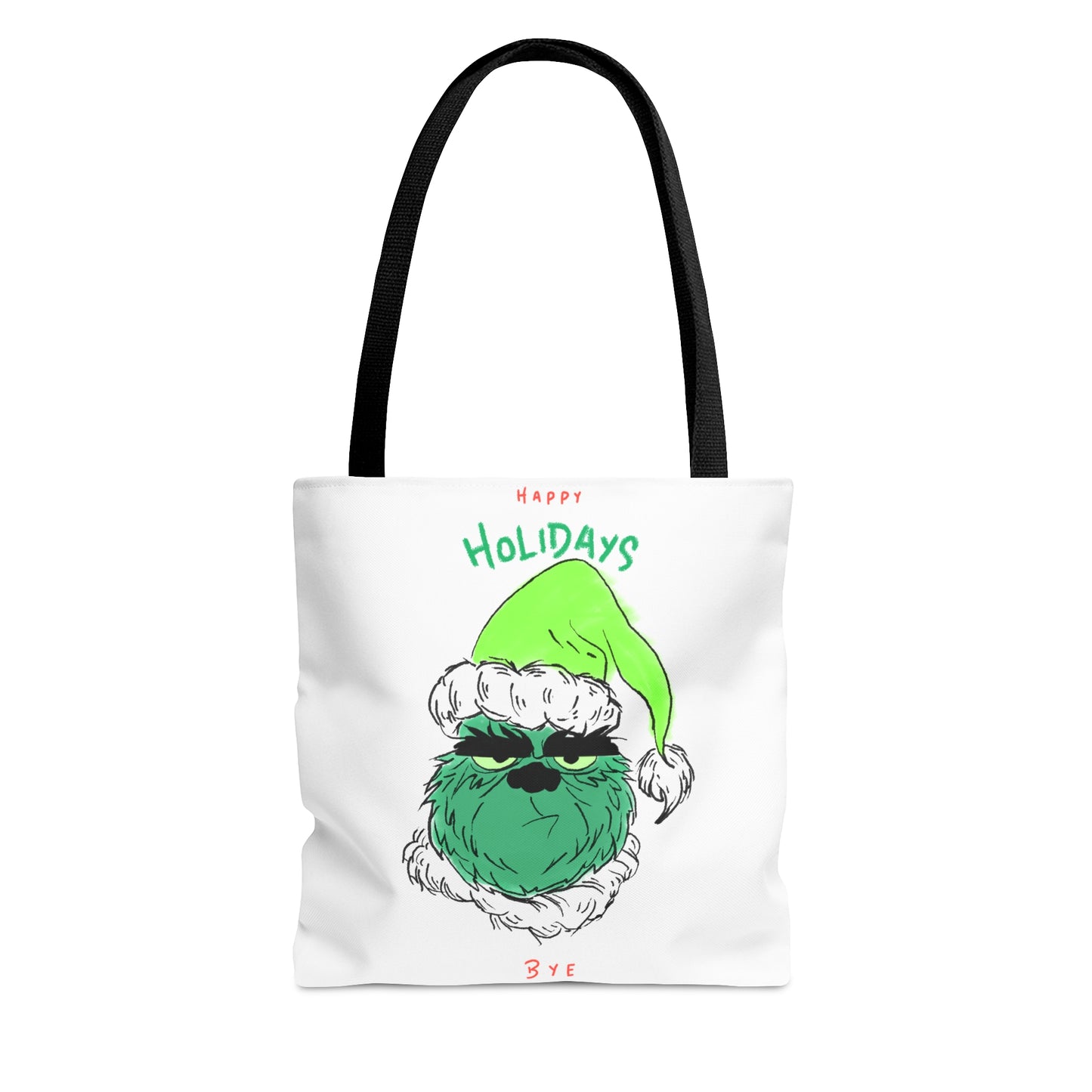 Grumpy Holiday Tote Bag (AOP) - epicdsgn