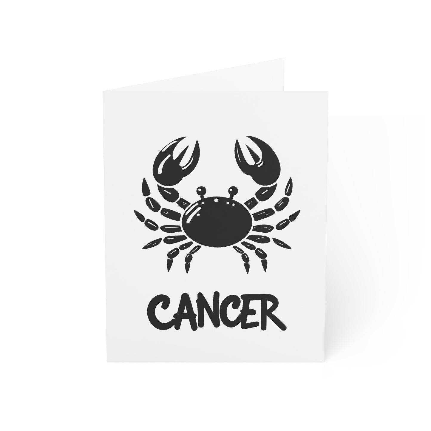 Greeting Cards - Zodiac Signs - Cancer, Birthday Cards, Stationery Set, Astrology Gift, Blank Note Cards, Celestial Card Pack
