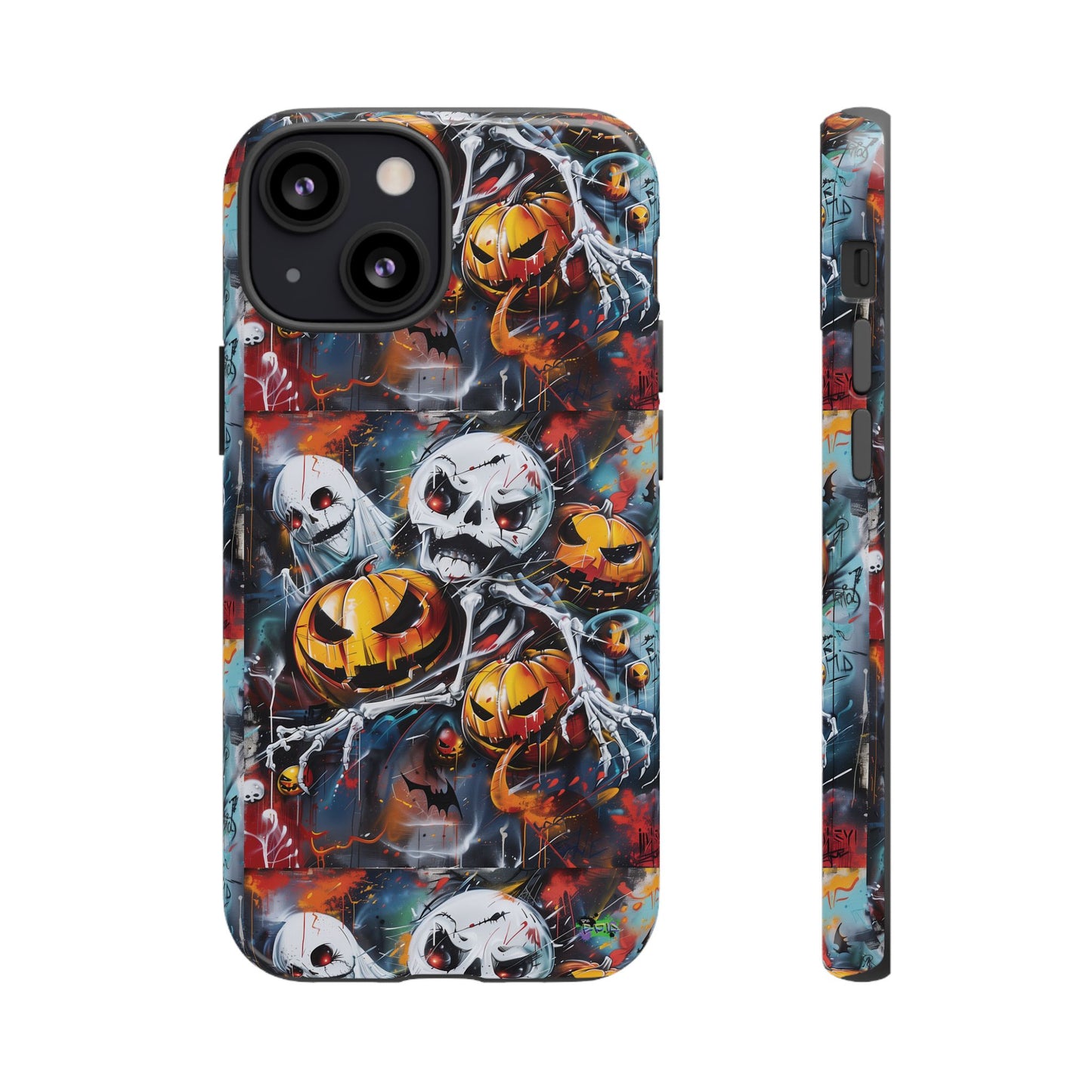 Tough Cases - Bones and Pumpkin - Halloween 2024 - Epicdsgn