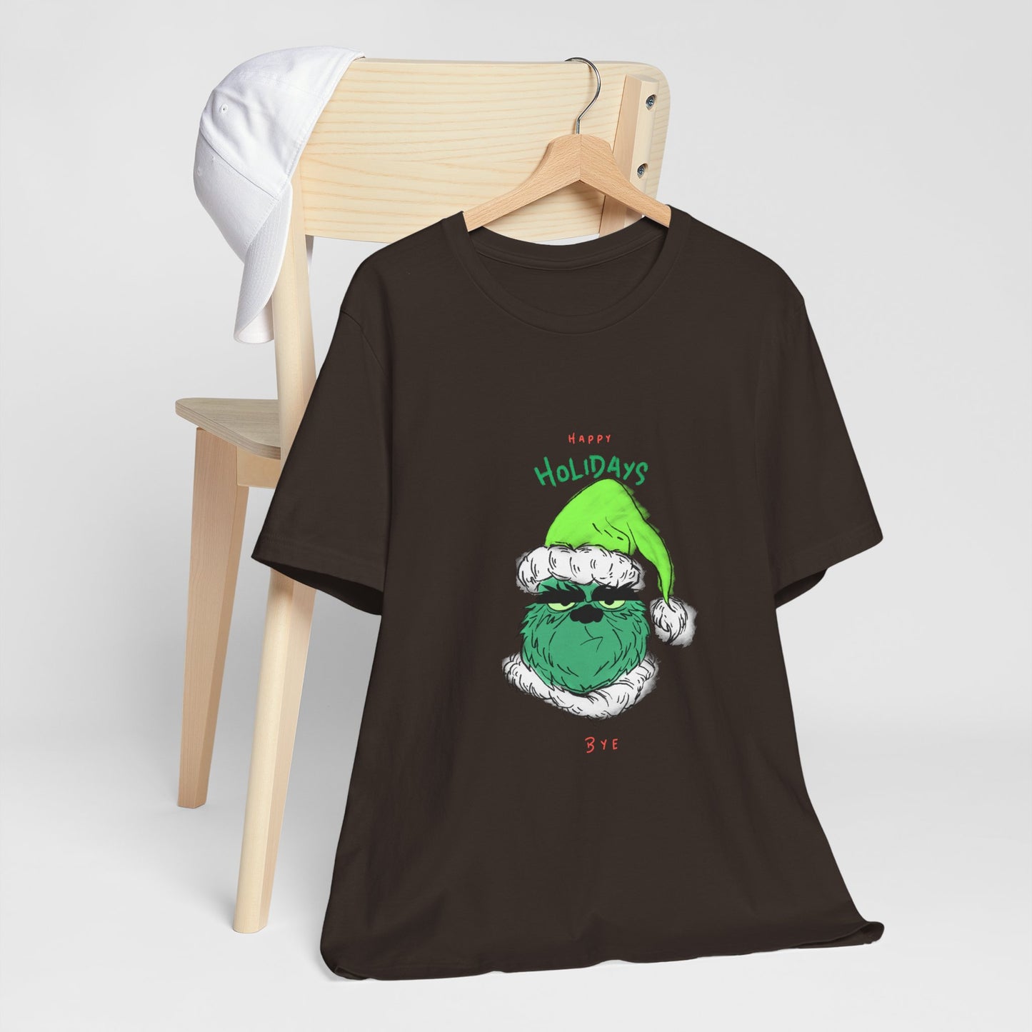 Grumpy Holiday - Unisex Jersey Short Sleeve Tee