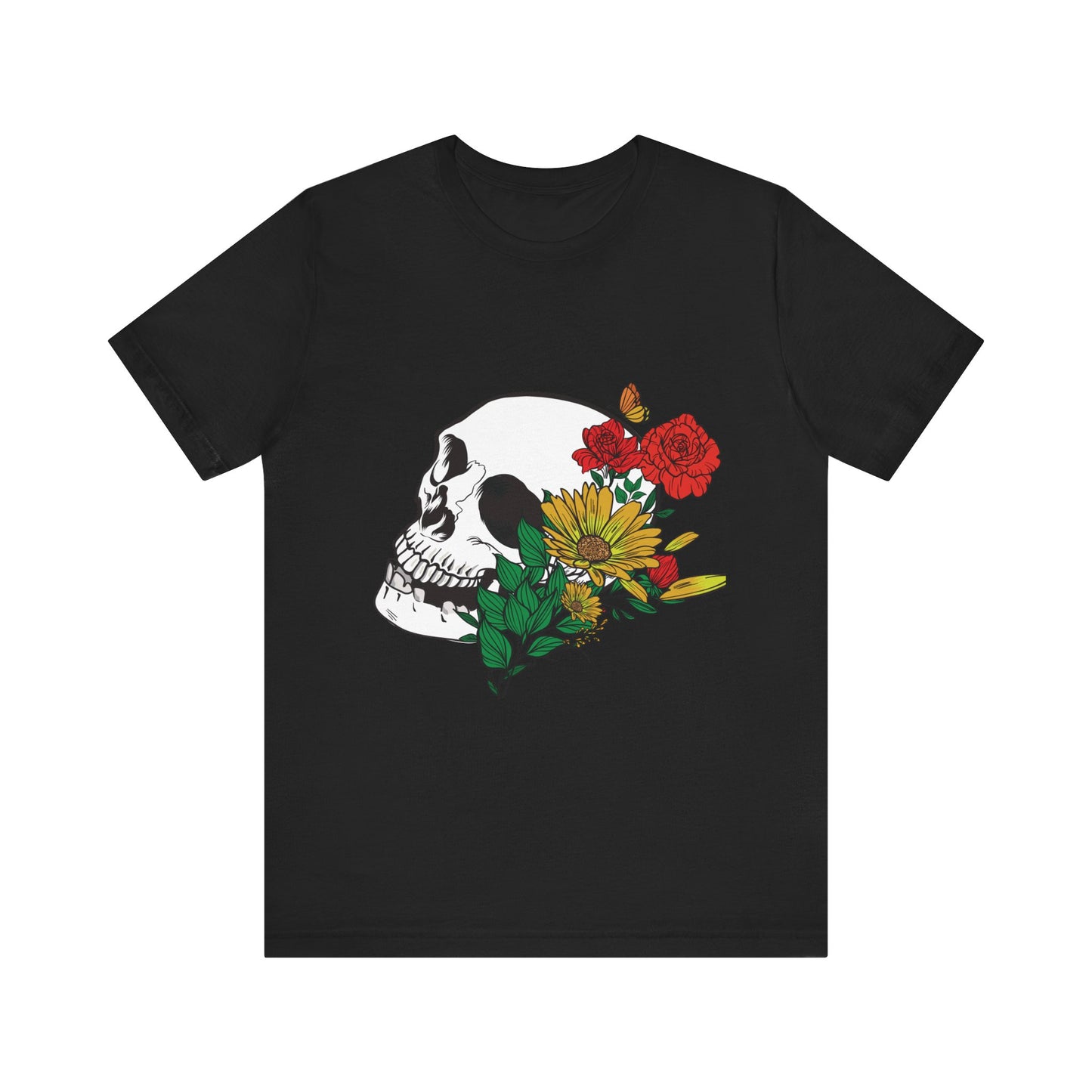 Life and Death - Unisex jersey short sleeve tee - Halloween 2024 - Epicdsgn