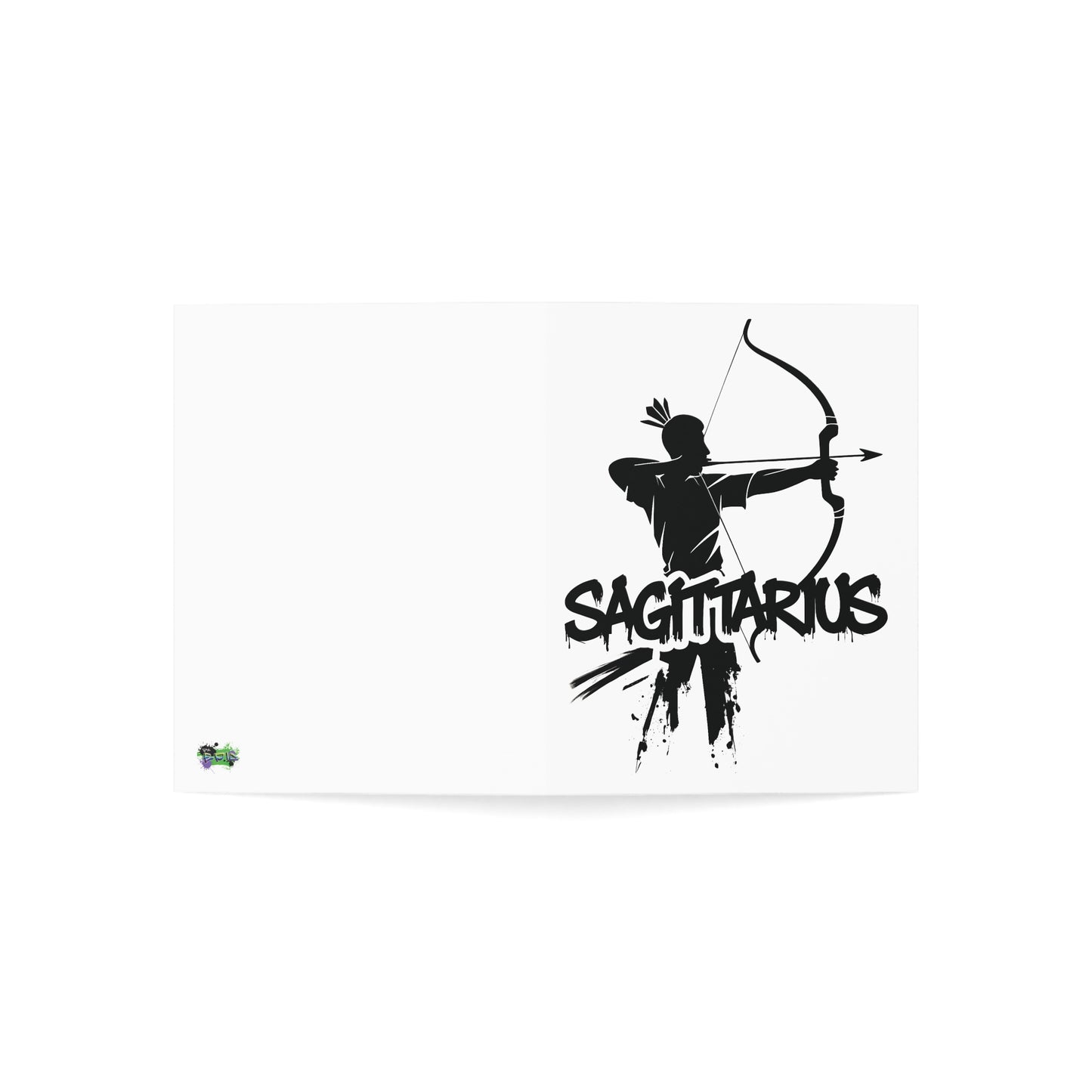 Greeting Cards - Zodiac Signs - Sagittarius, Birthday Cards, Stationery Set, Astrology Gift, Blank Note Cards, Celestial Card Pack