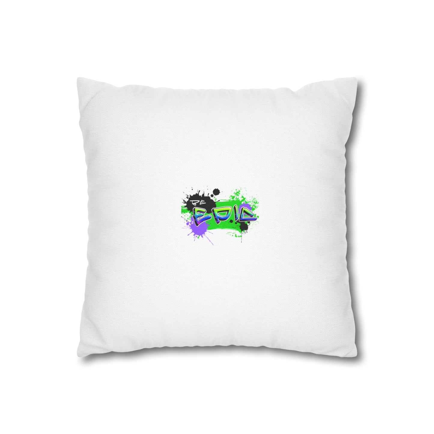 Spun Polyester Square Pillowcase - Spooky Halloween - Halloween 2024 - Epicdsgn