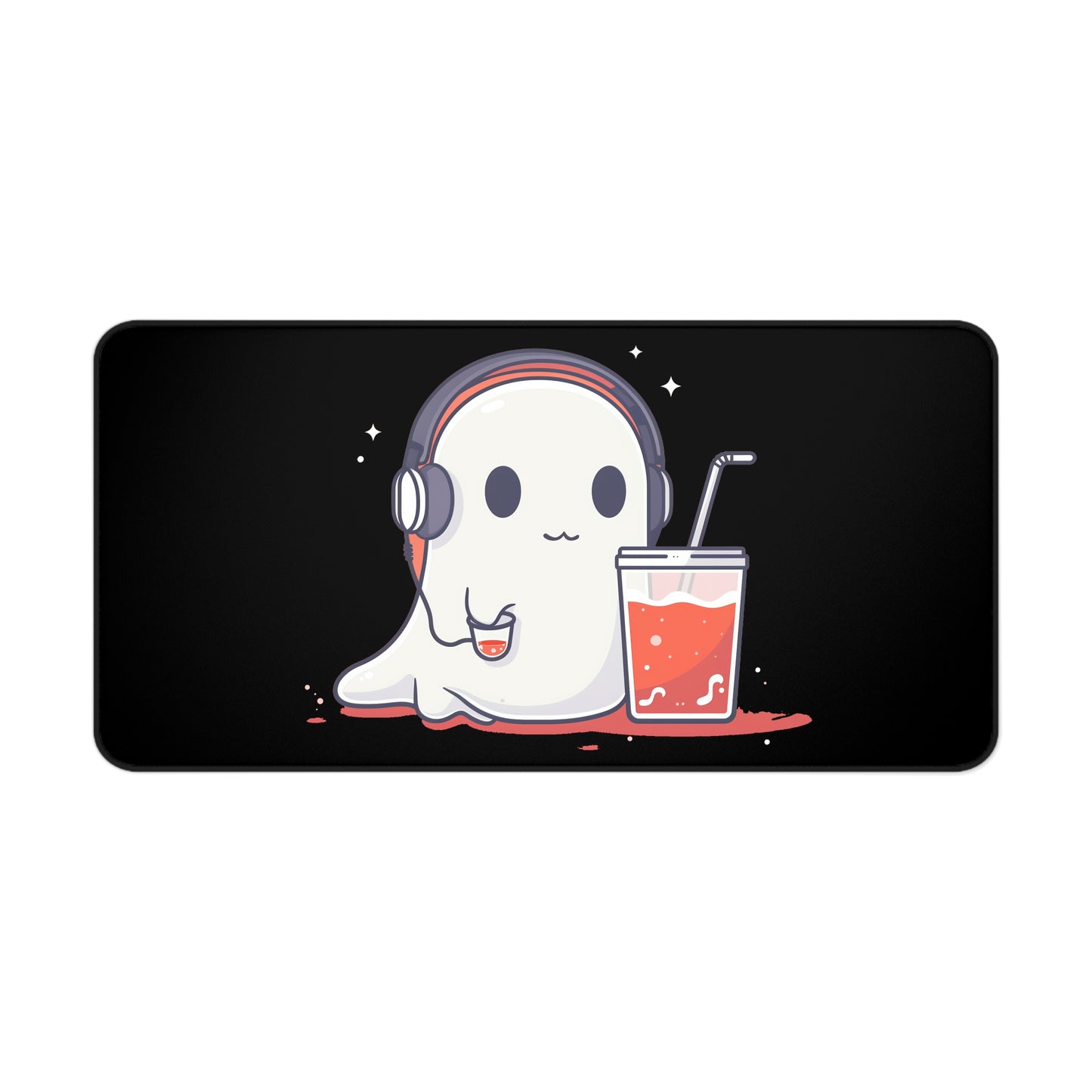 Desk Mat - Boba Ghost - Halloween 2024 - Epicdsgn