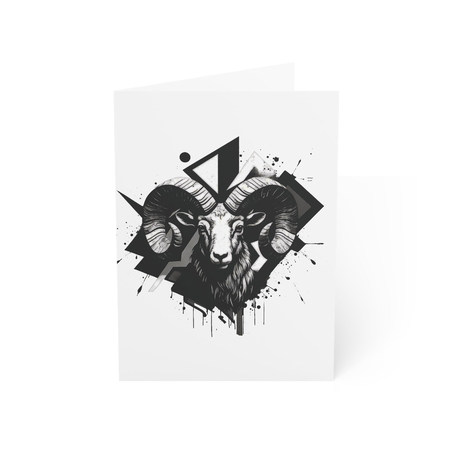 Zodiac Greeting Cards - Aries, Birthday Cards, Astrology Stationery, Pack of Cards, Note Cards, Card Set