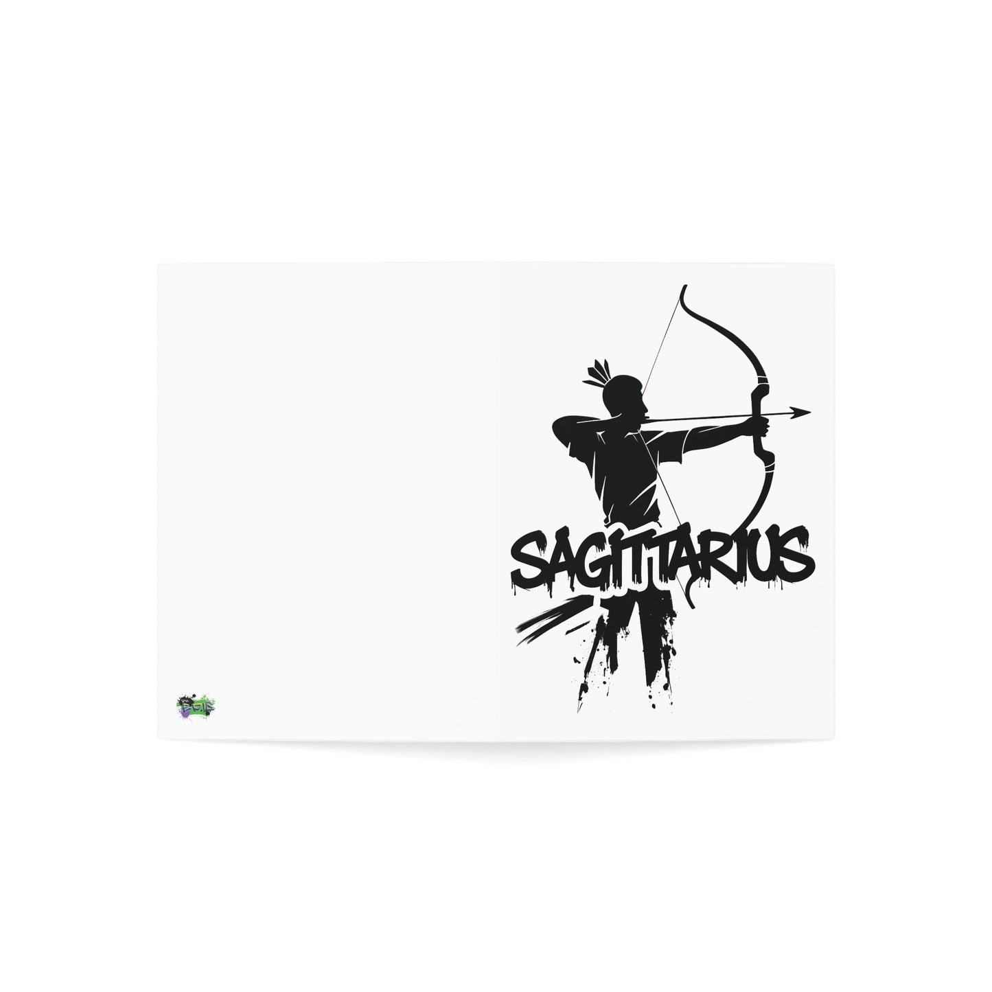 Zodiac Pisces Greeting Cards - Personalized Note Cards for Astrologers, Birthday Wishes, Occasions, Holidays, 1-50 pcs