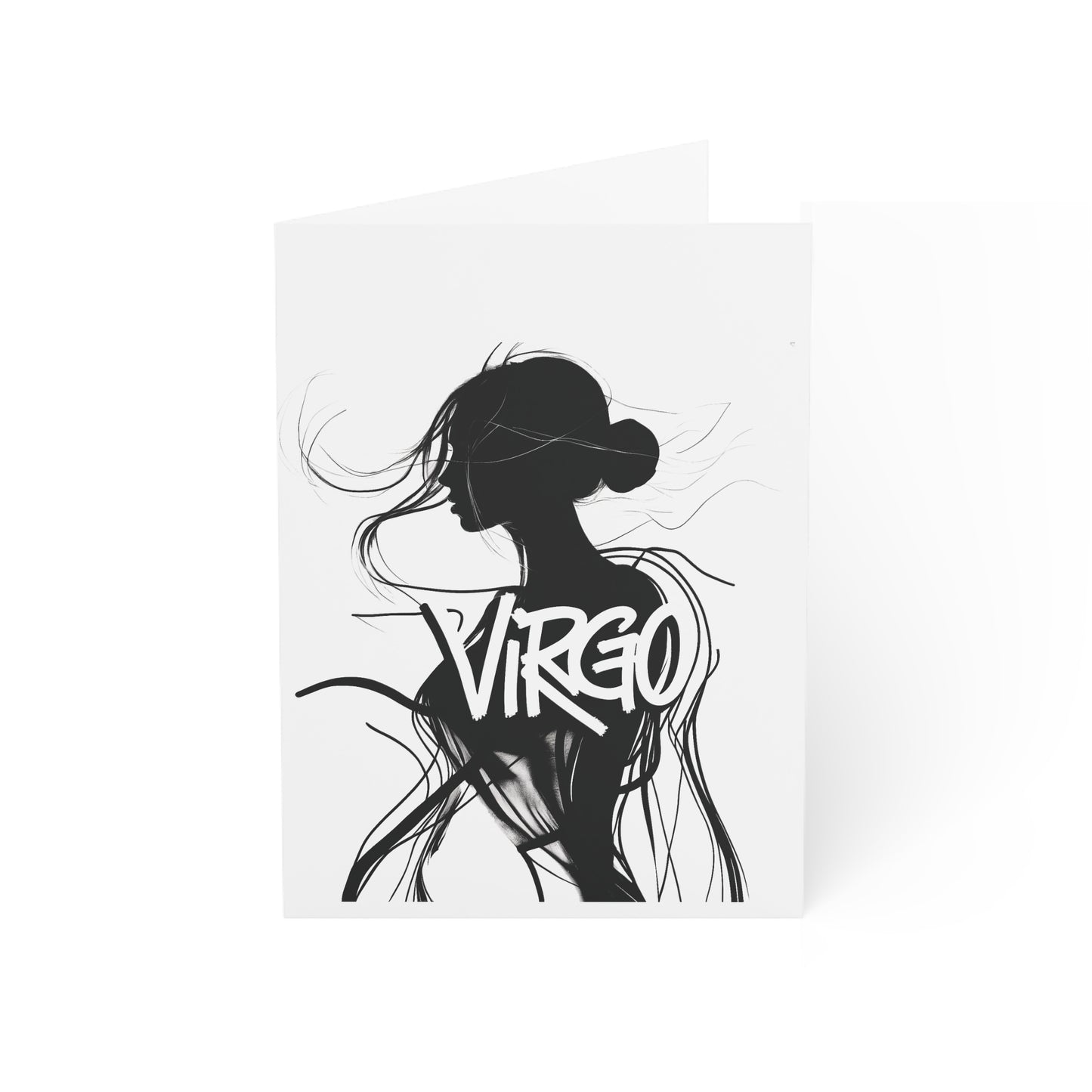 Greeting Cards, Zodiac Virgo - 1, 10, 30, 50pcs, Astrology Card, Birthday Card, Stationery Set, Blank Cards, Note Cards