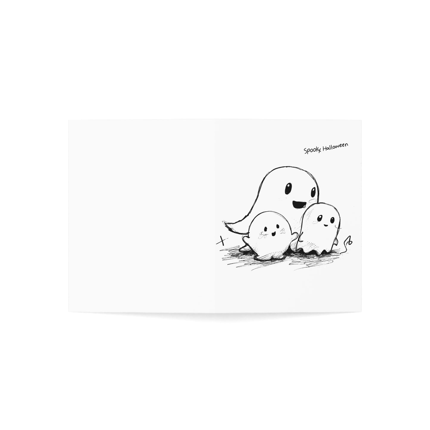 Greeting Cards (1, 10, 30, and 50pcs) - Spooky Halloween - Halloween 2024 - Epicdsgn