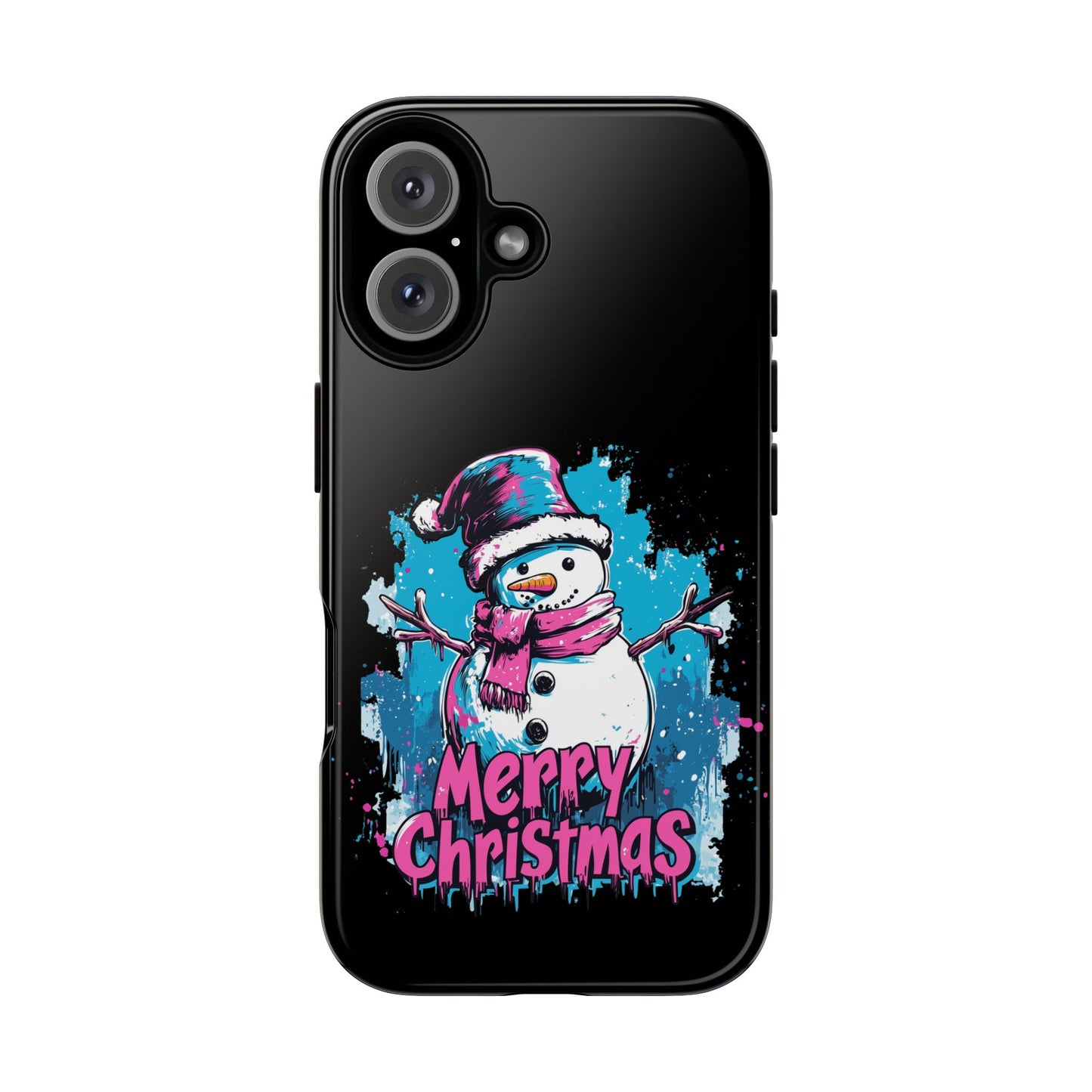 Tough Cases - Frosty Merry Christmas - epicdsgn