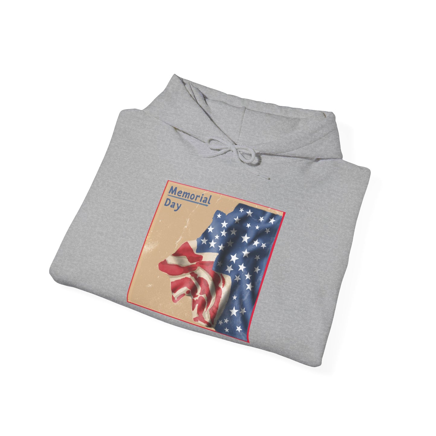 Unisex Heavy Blend™ Hooded Sweatshirt - Memorial's Day