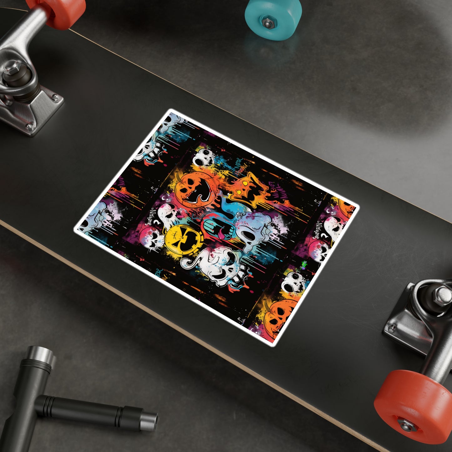 Kiss-Cut Vinyl Decals - Halloween 2024 - Epicdsgn