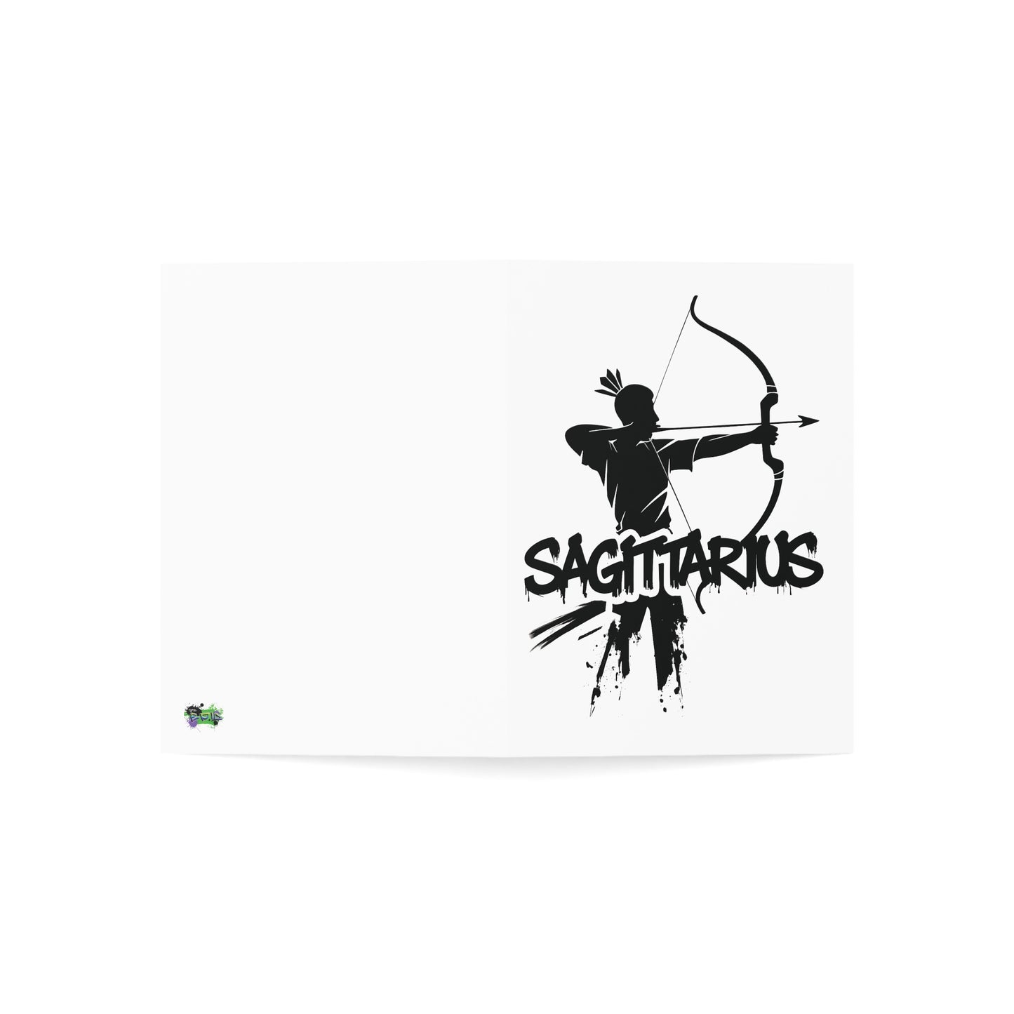 Greeting Cards - Zodiac Signs - Sagittarius, Birthday Cards, Stationery Set, Astrology Gift, Blank Note Cards, Celestial Card Pack