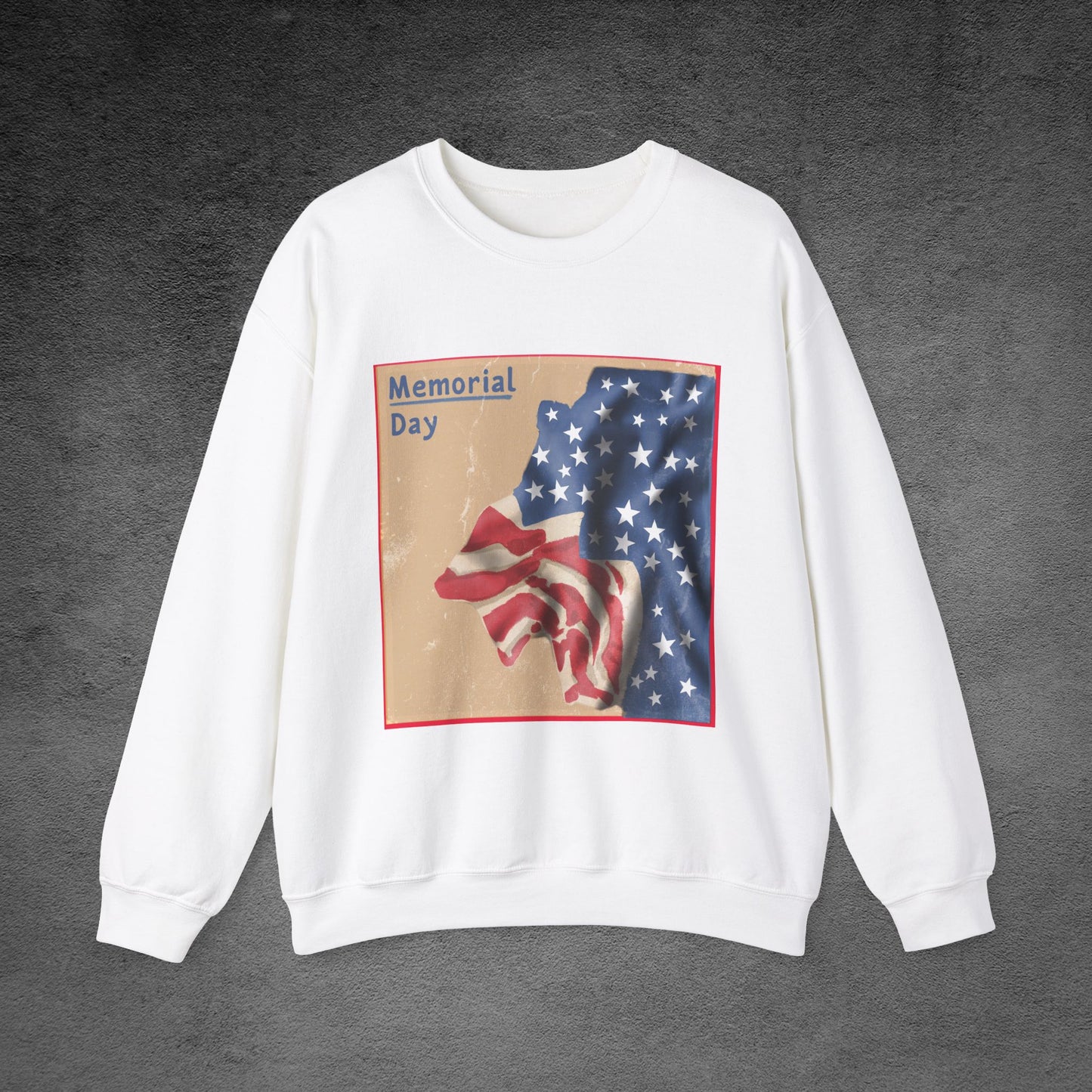 Unisex Heavy Blend™ Crewneck Sweatshirt - Memorial's Day