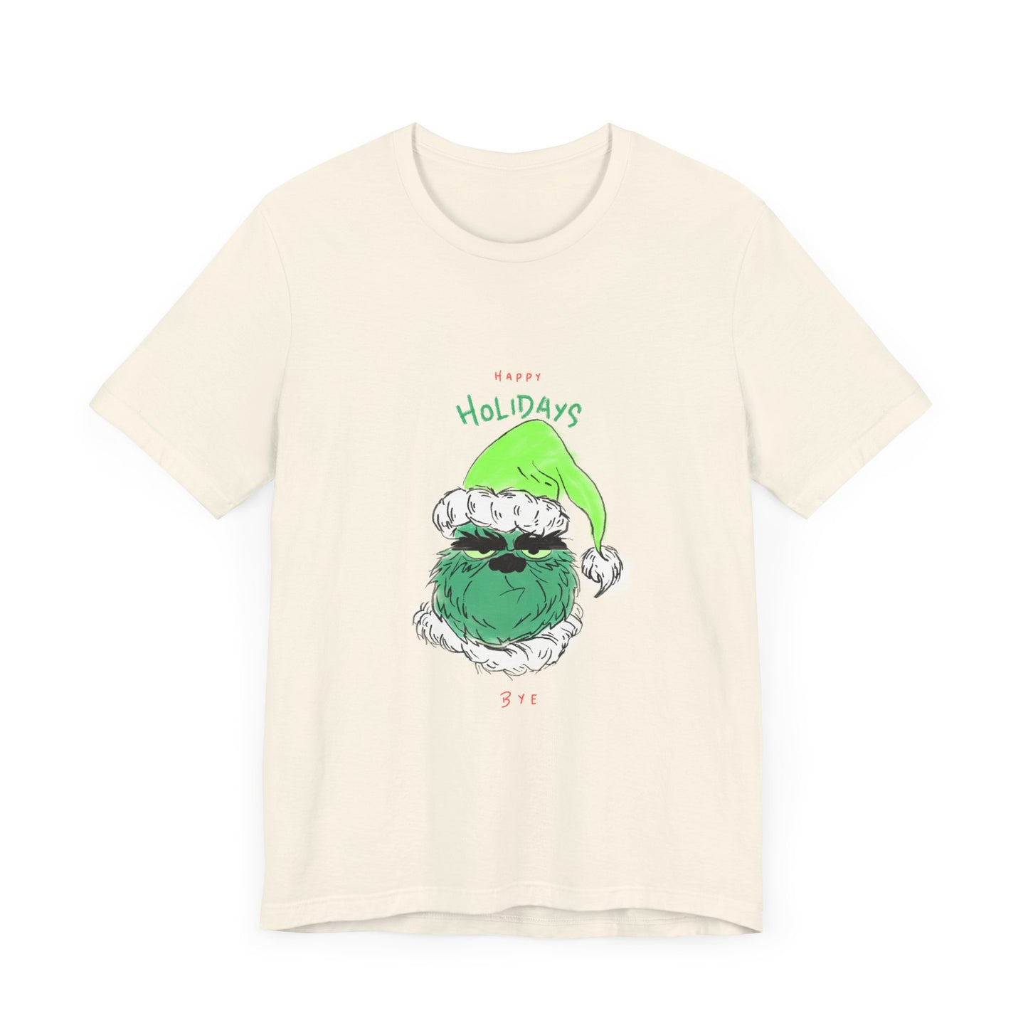 Grumpy Holiday - Unisex Jersey Short Sleeve Tee