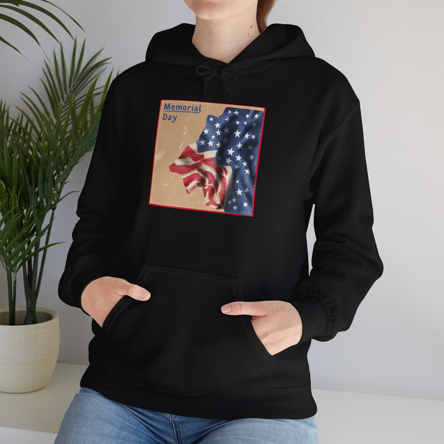 Unisex Heavy Blend™ Hooded Sweatshirt - Memorial's Day